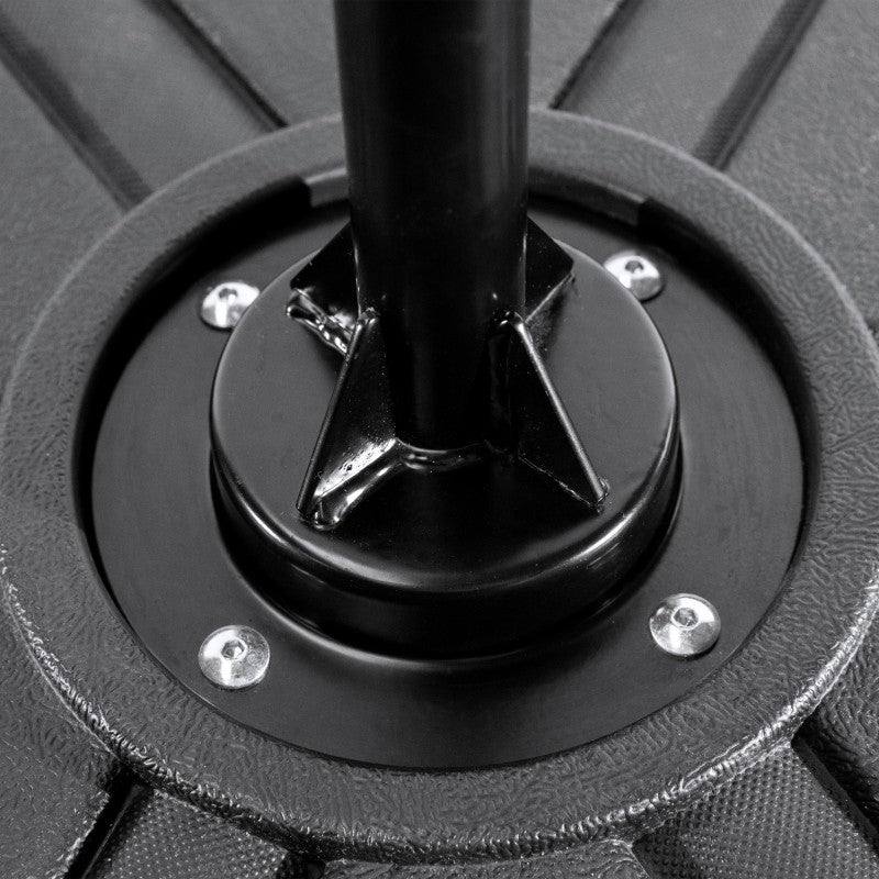 Adidas Cobra Punching Ball Intensiv auf Ständer – Schwarz/Weiß