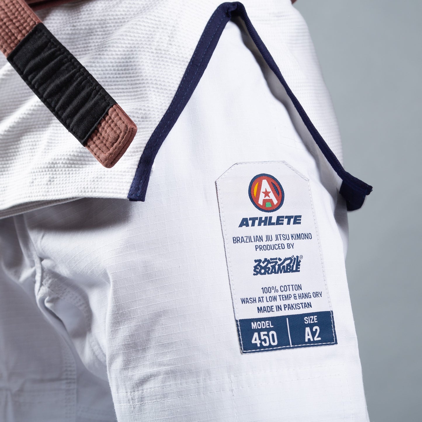 Kimono de JJB Scramble Athlete 4 - Blanc