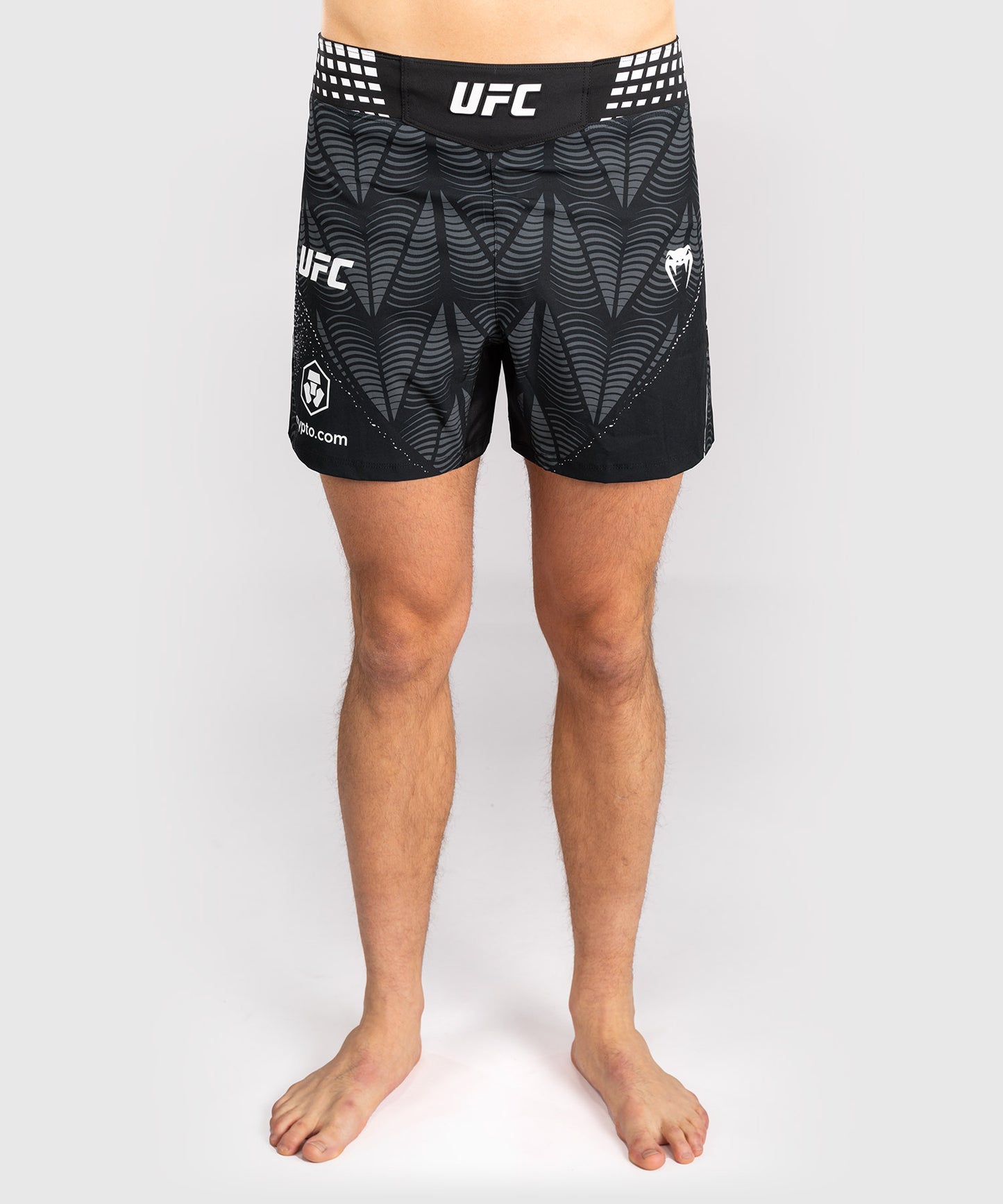 UFC Zenith by Venum Authentic Fight Night Kurze Passform Fight Short Herren - Schwarz
