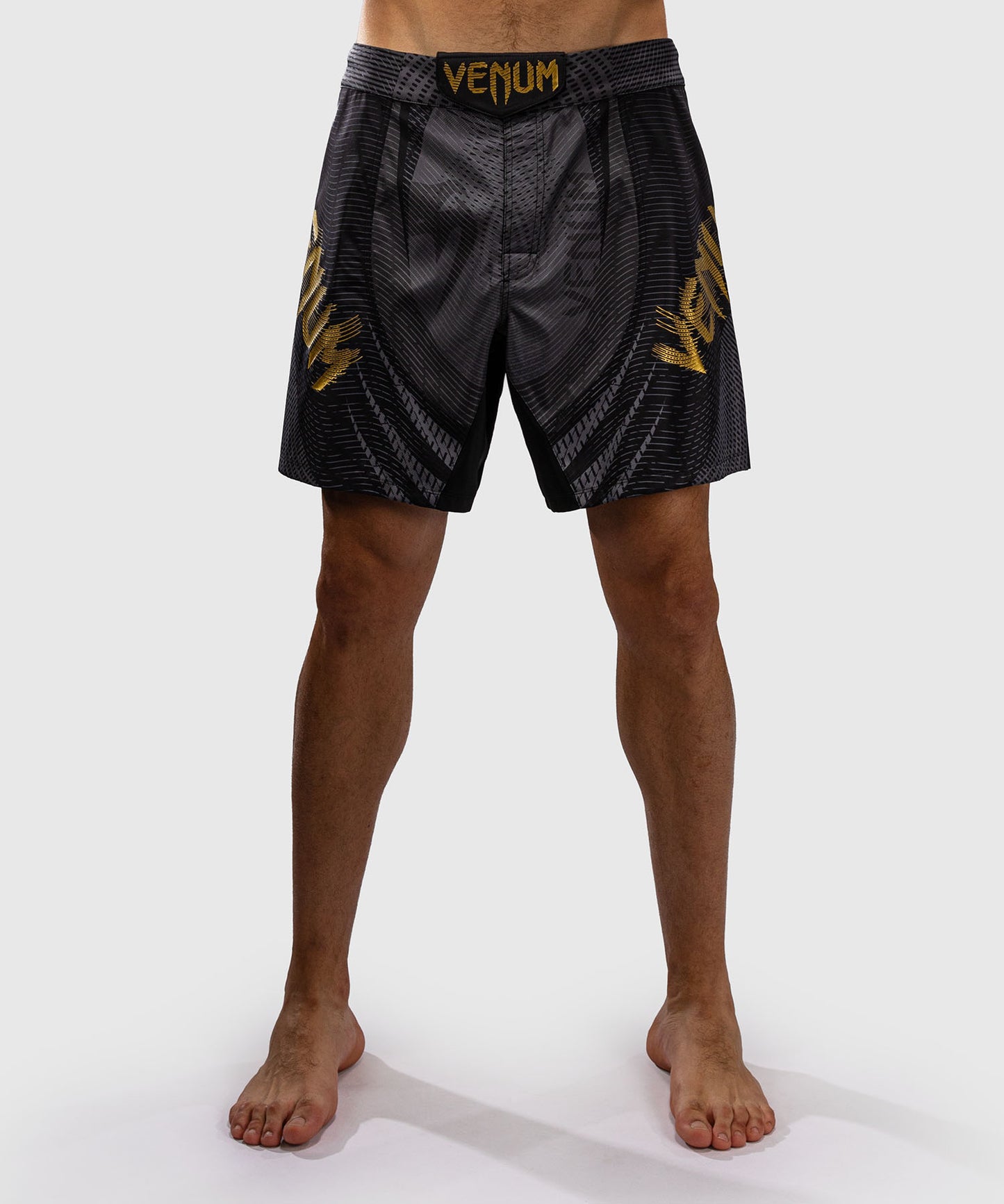Venum Galactic 3.0 Fightshorts - Schwarz/Gold