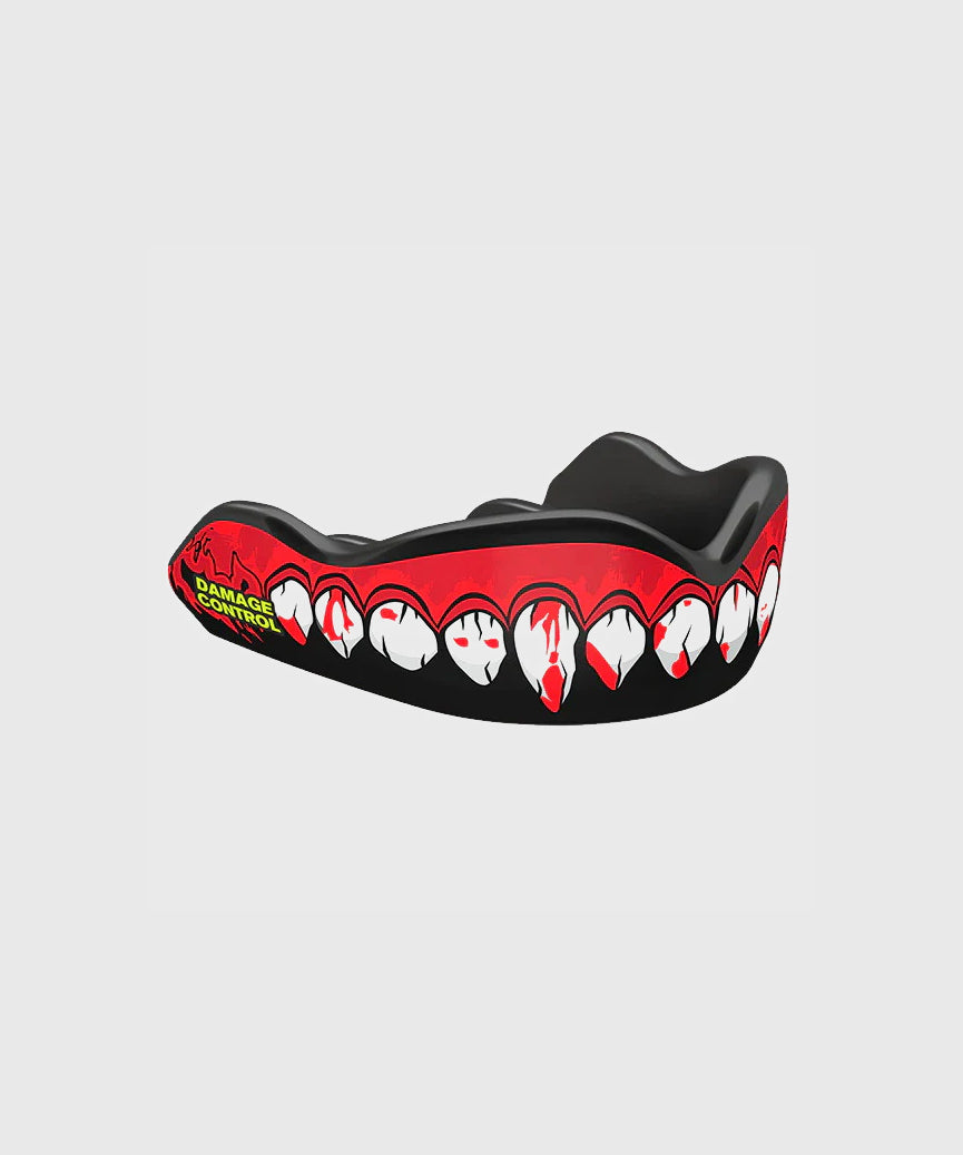 Damage Control High Impact Series Paradenti Bleeding Fangs – Nero