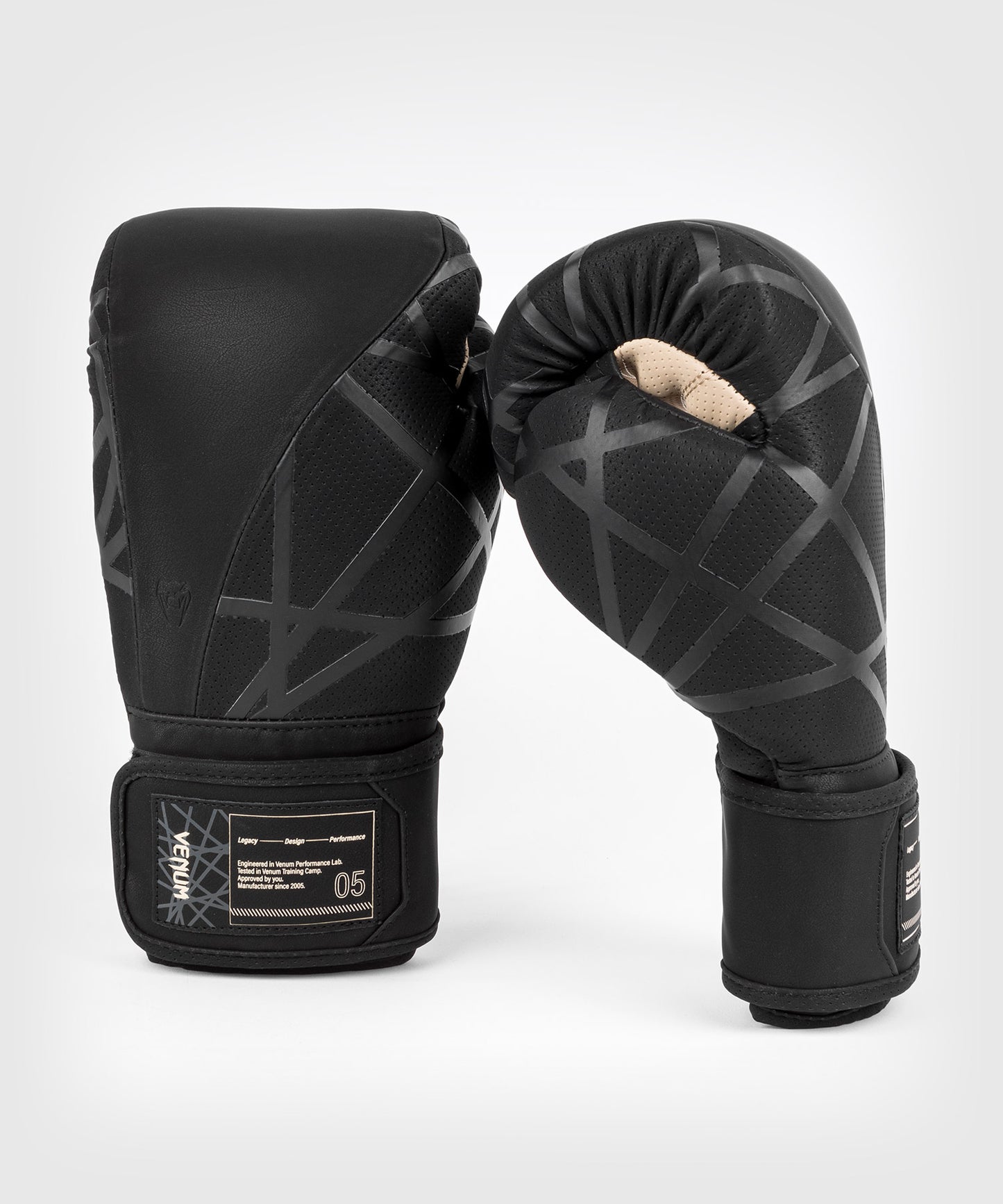 Gants de Boxe Venum Tecmo 2.0 - Noir
