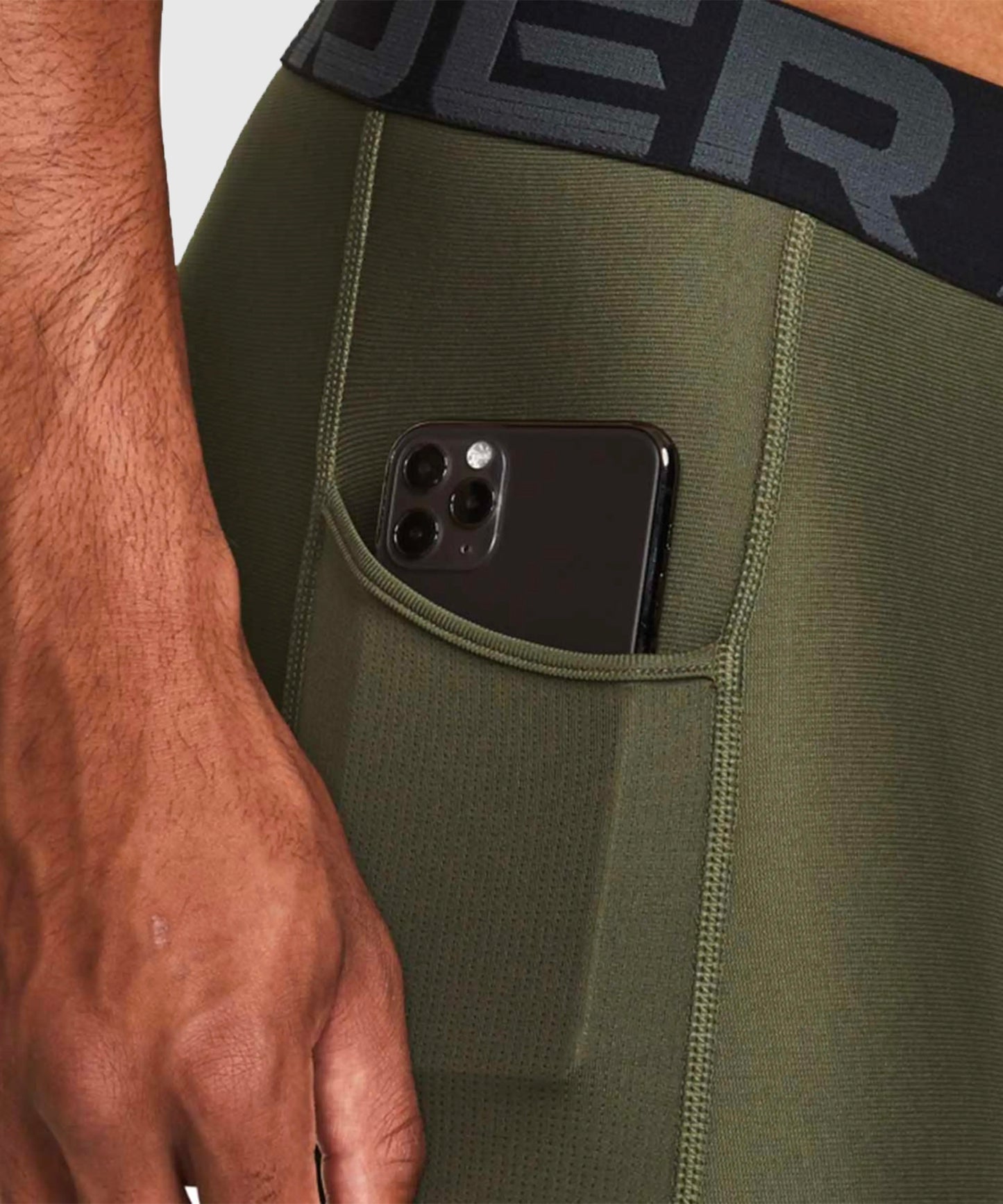 Under Armour Heatgear® Pantalón de Compresión – Caqui