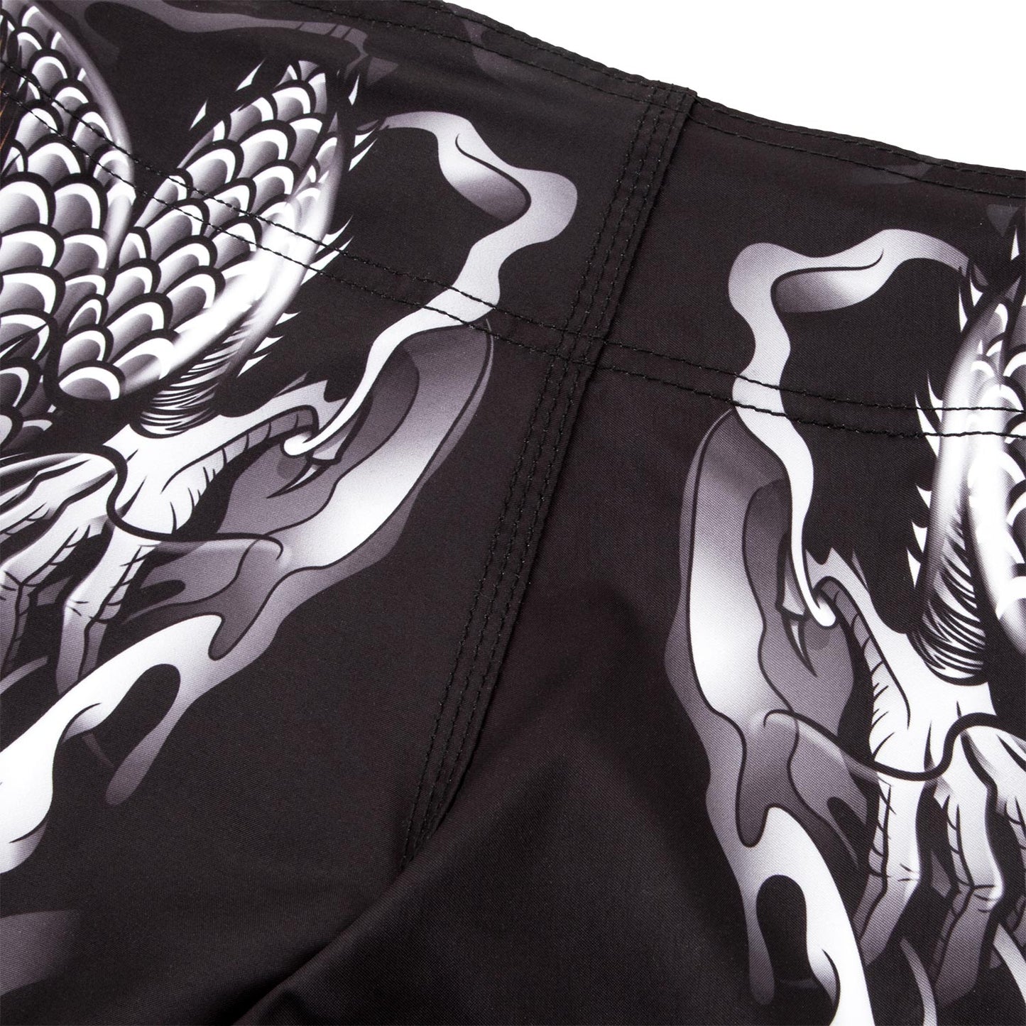 Fightshort Venum Dragon's Flight Kids - Noir/Blanc