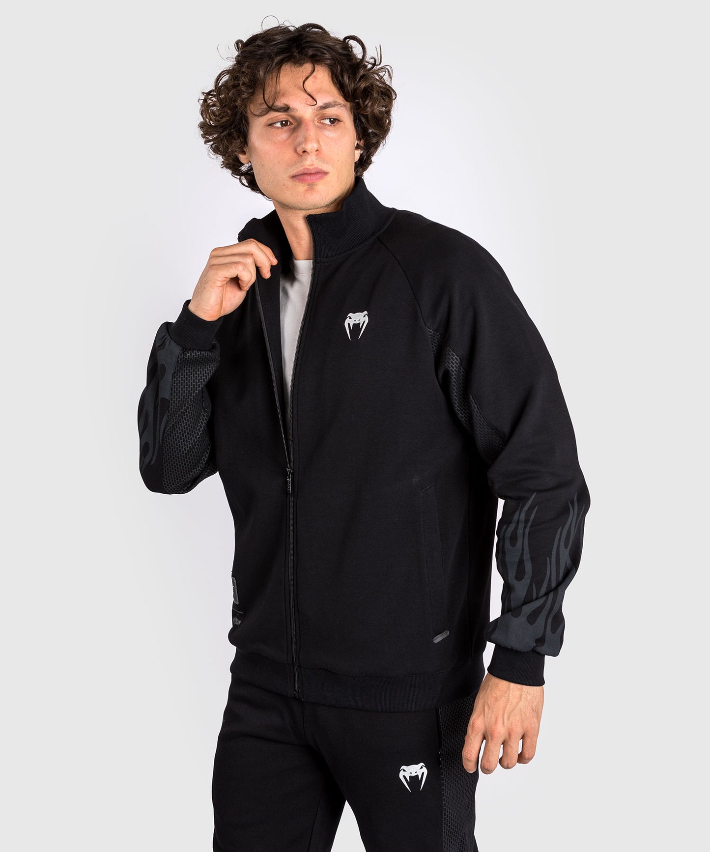 Venum x Dodge Demon 170 Men’s Full-Zip Jacket - Black