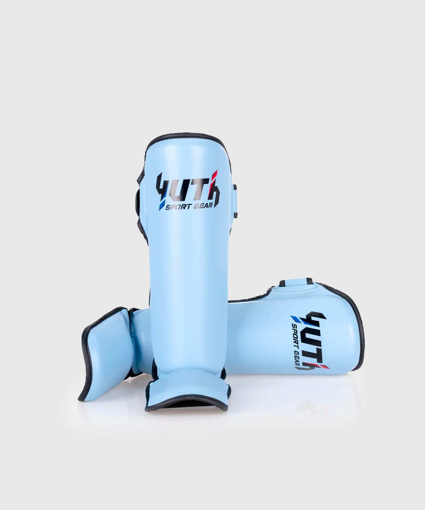 Protège-Tibias Yuth Signature Line - Bleu Poudré