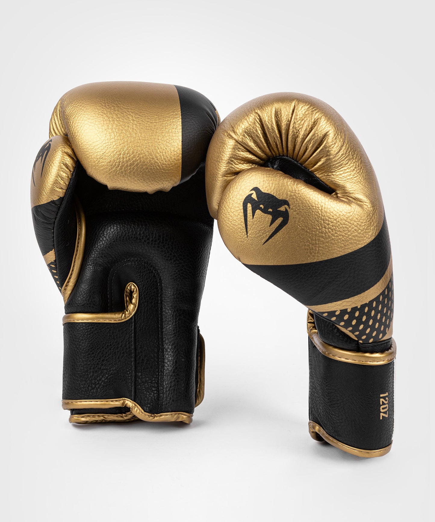 Gants de boxe Venum Lightning - Or/Noir
