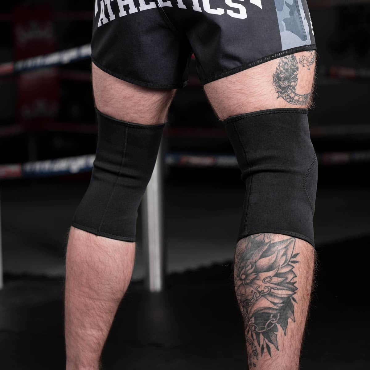 Genouillères Grappling Phantom Athletics Apex - Noir