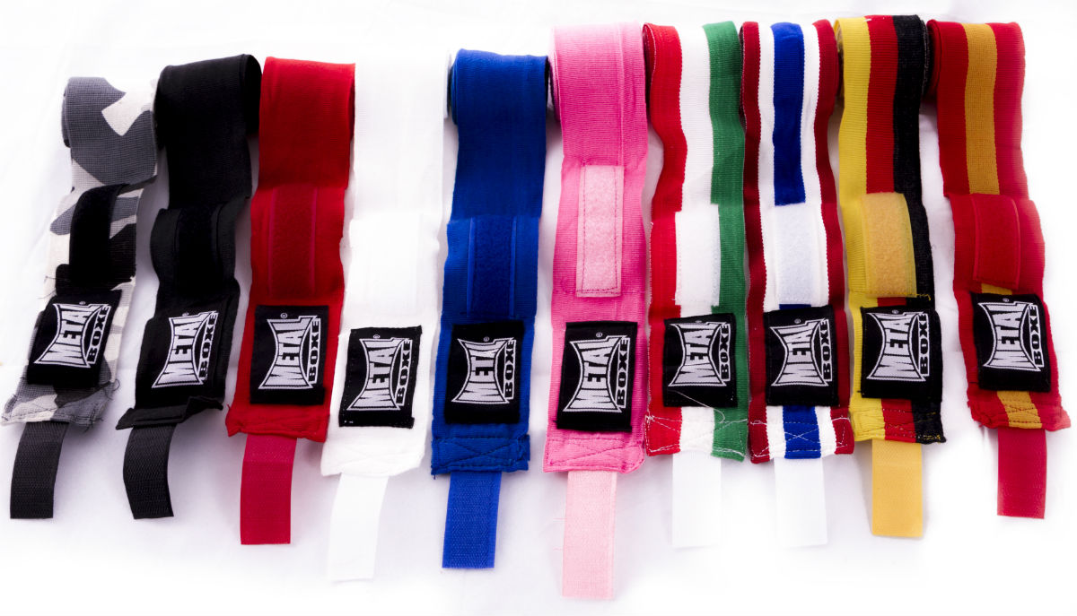 Bandages de Boxe Metal Boxe – France – 4 m