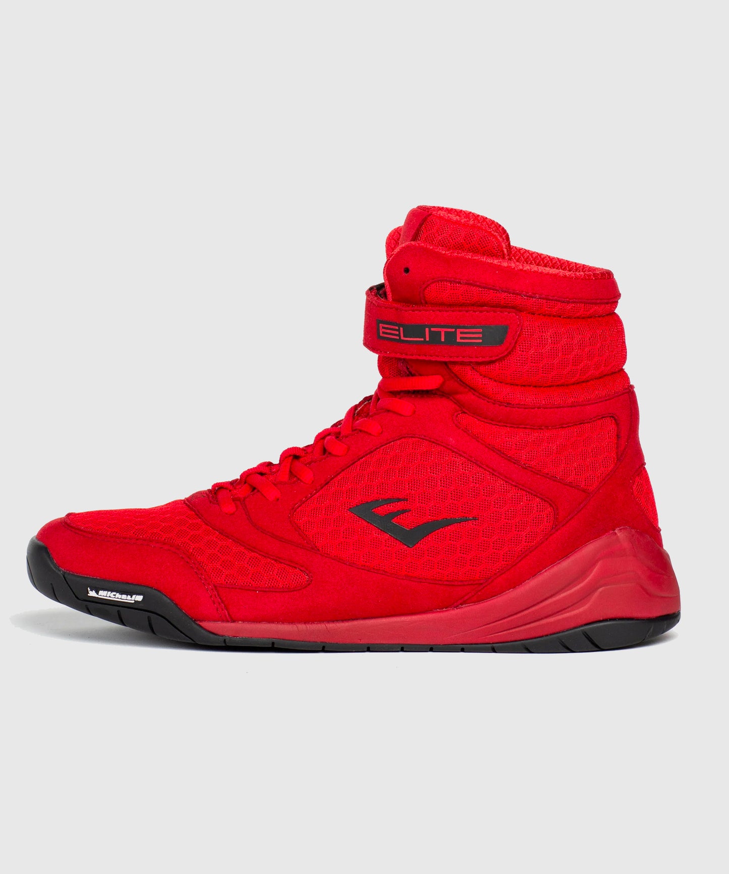 Everlast Elite 2 Scarpe da Boxe – Rosso