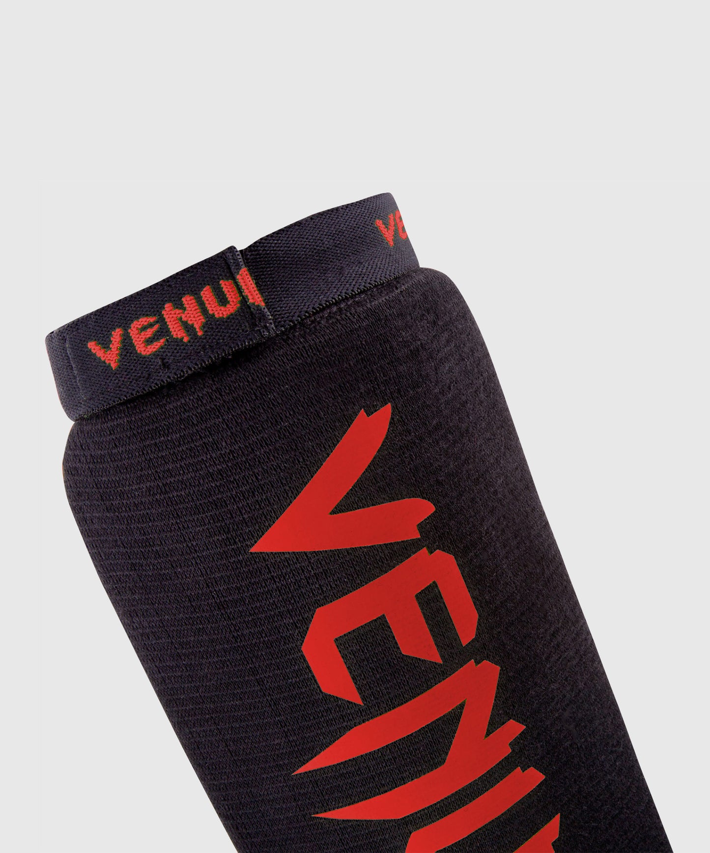 Venum Kontact Espinilleras - Negro/Rojo