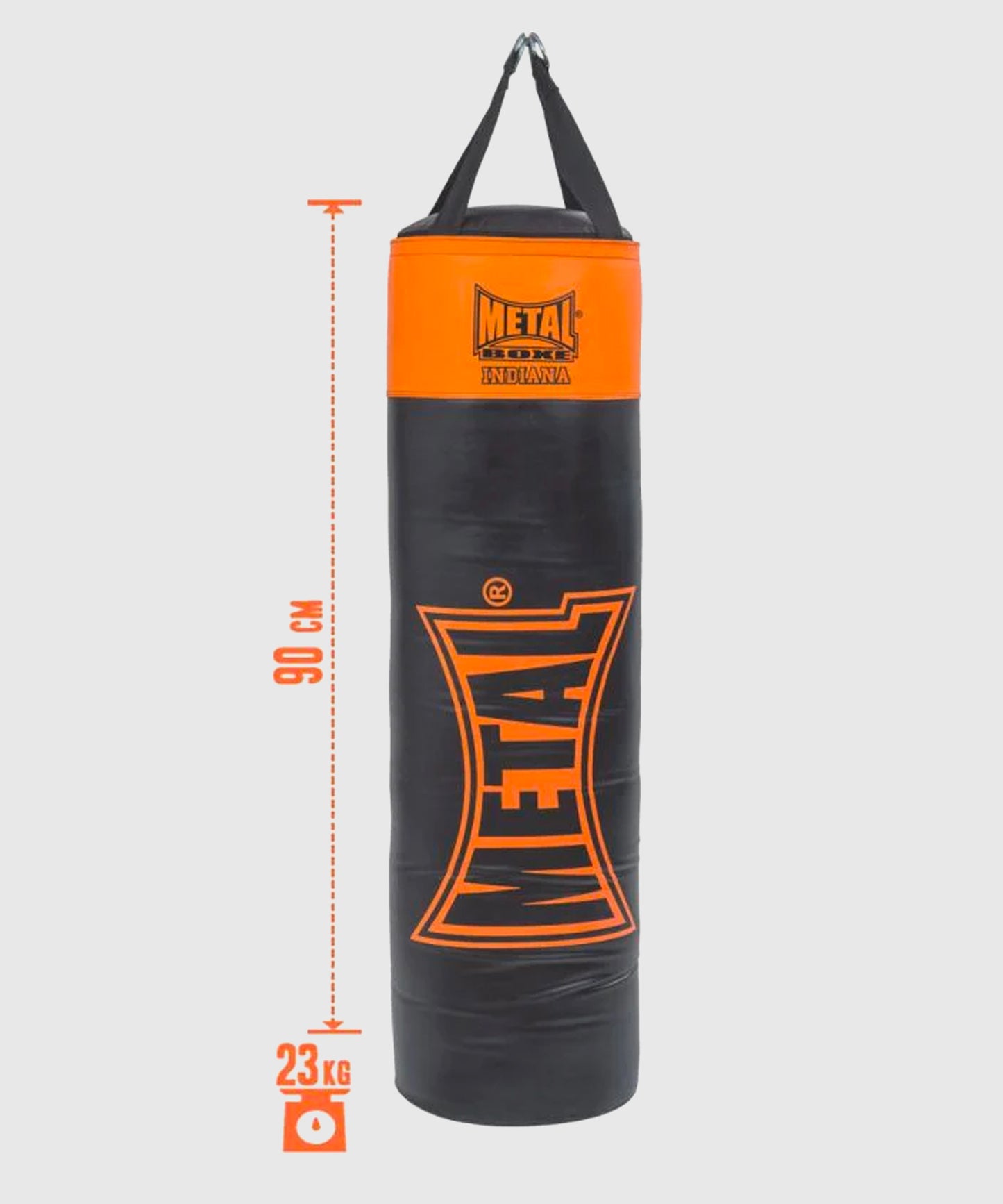 Sac de frappe Metal Boxe Indiana 90 cm