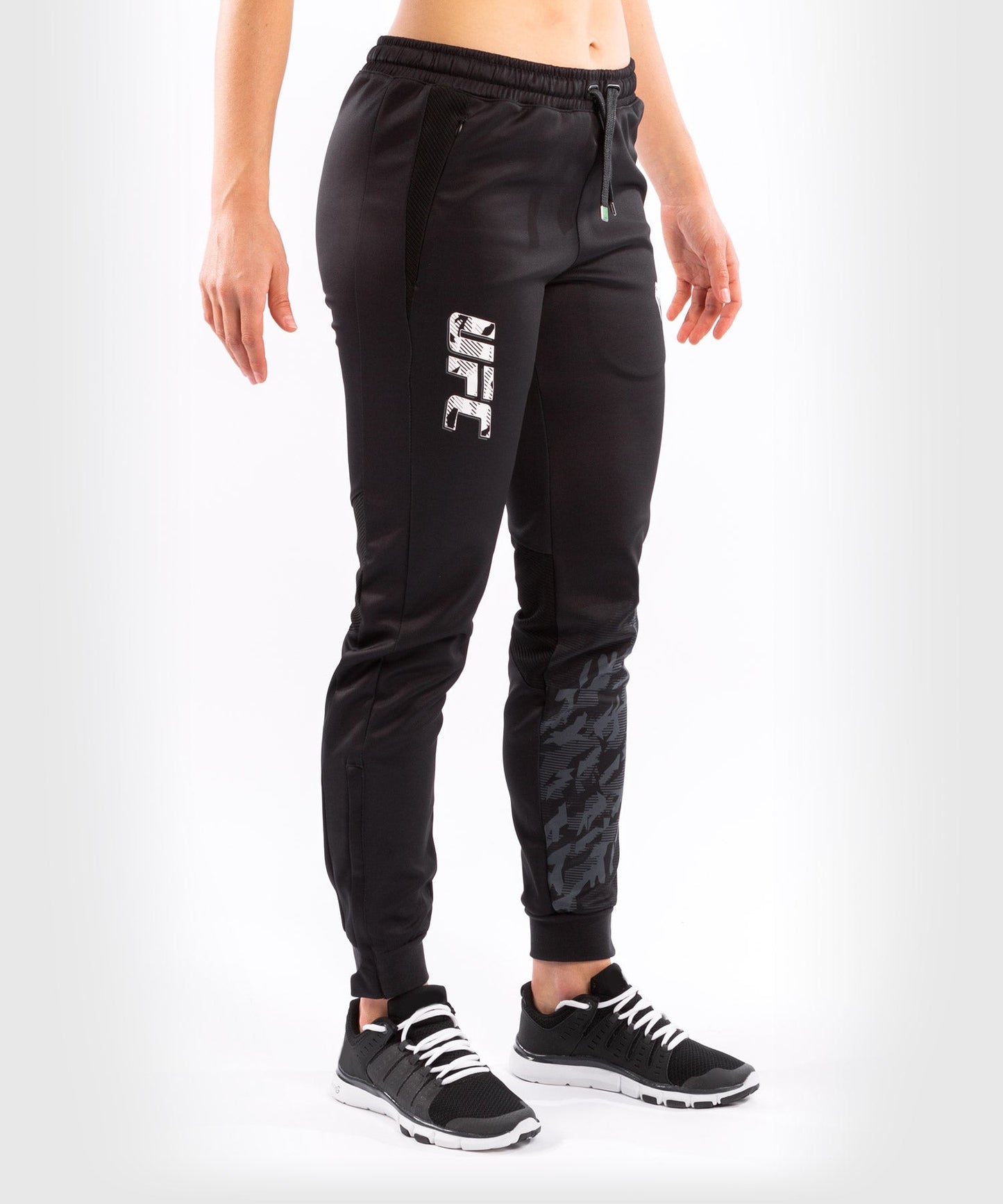 Women's UFC Venum Authentic Fight Week Jogging Pants - Black