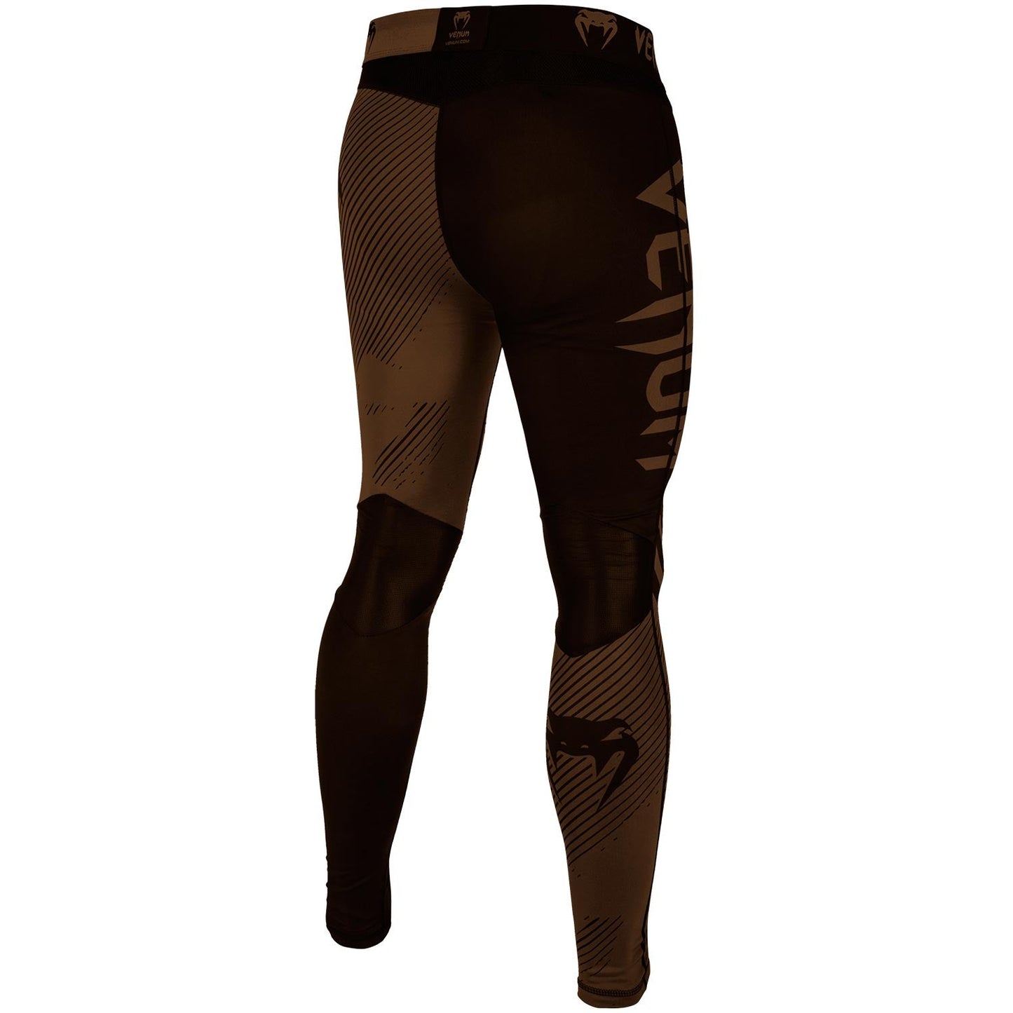 Venum NoGi 2.0 IBJJF Approved Compression Pants - Black/Brown