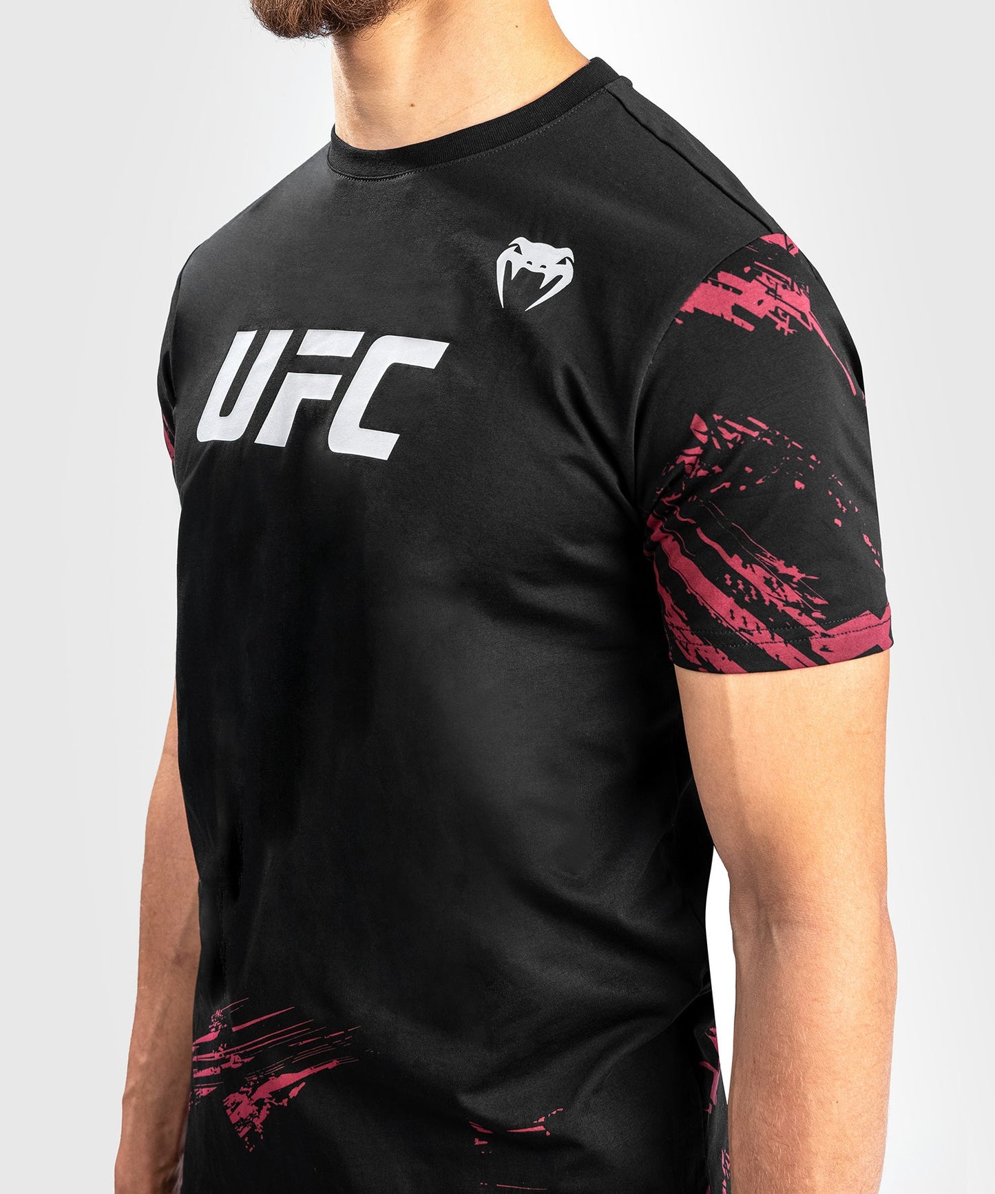 UFC T-Shirt Venum Authentic Fight Week 2.0 - Short Sleeve - Black