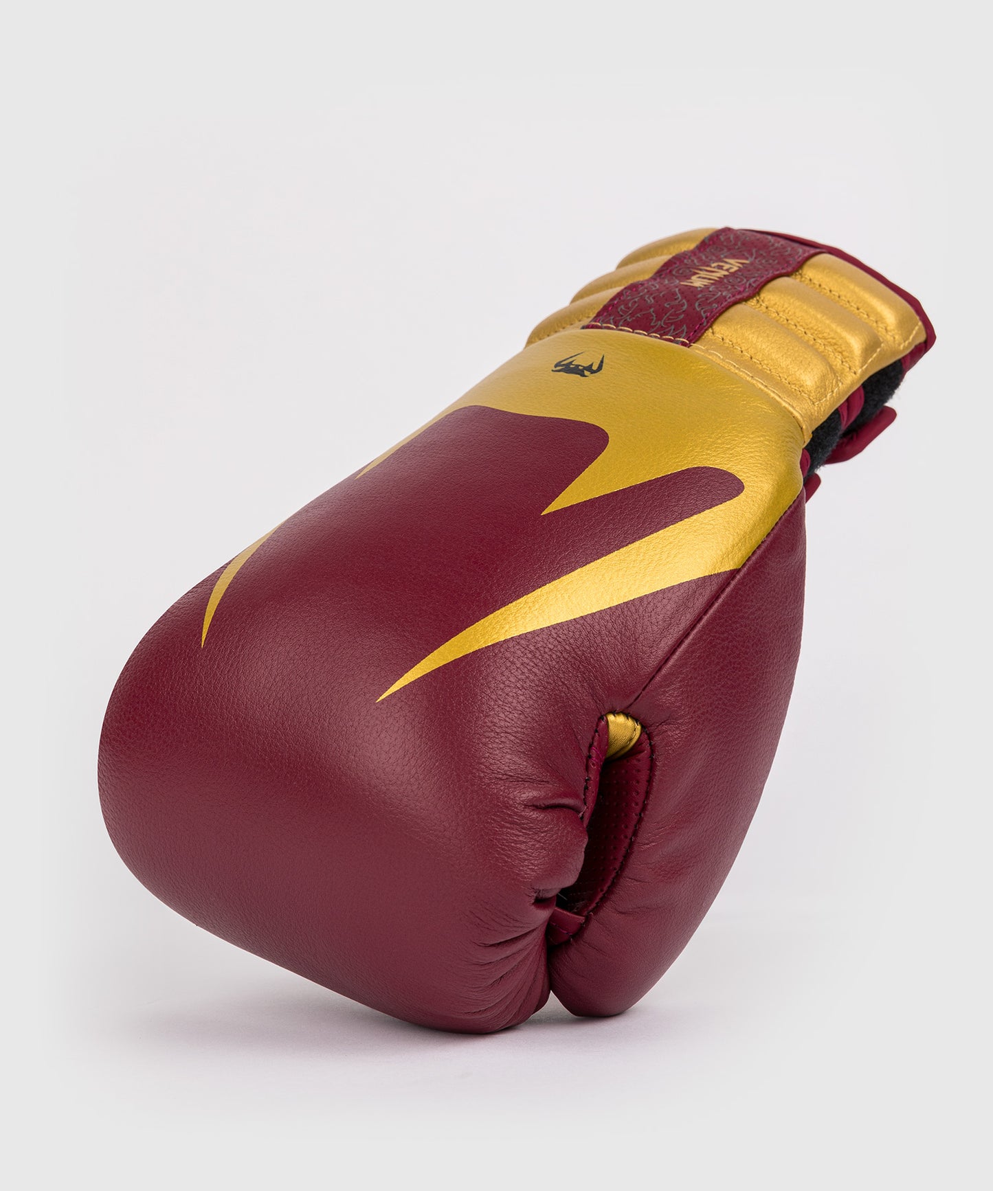 Venum Reverso Guanti da Boxe - Rosso Ciliegia/Oro