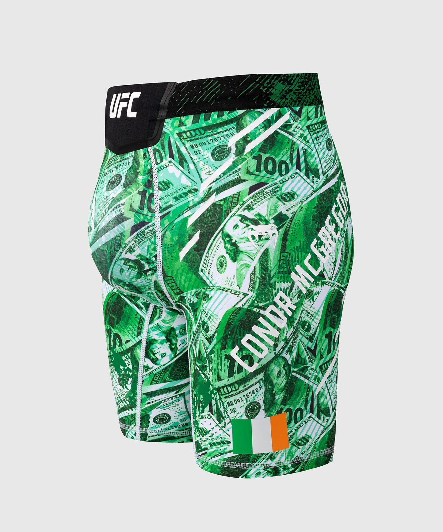UFC Unrivaled by Venum Conor McGregor Short Vale Tudo para Hombre – Verde
