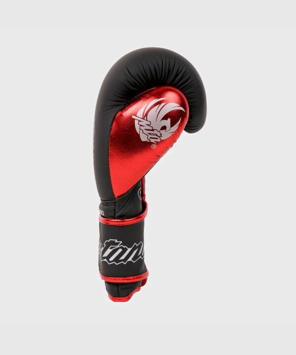 Montana Victory Identity Guantes de Boxeo - Negro/Rojo