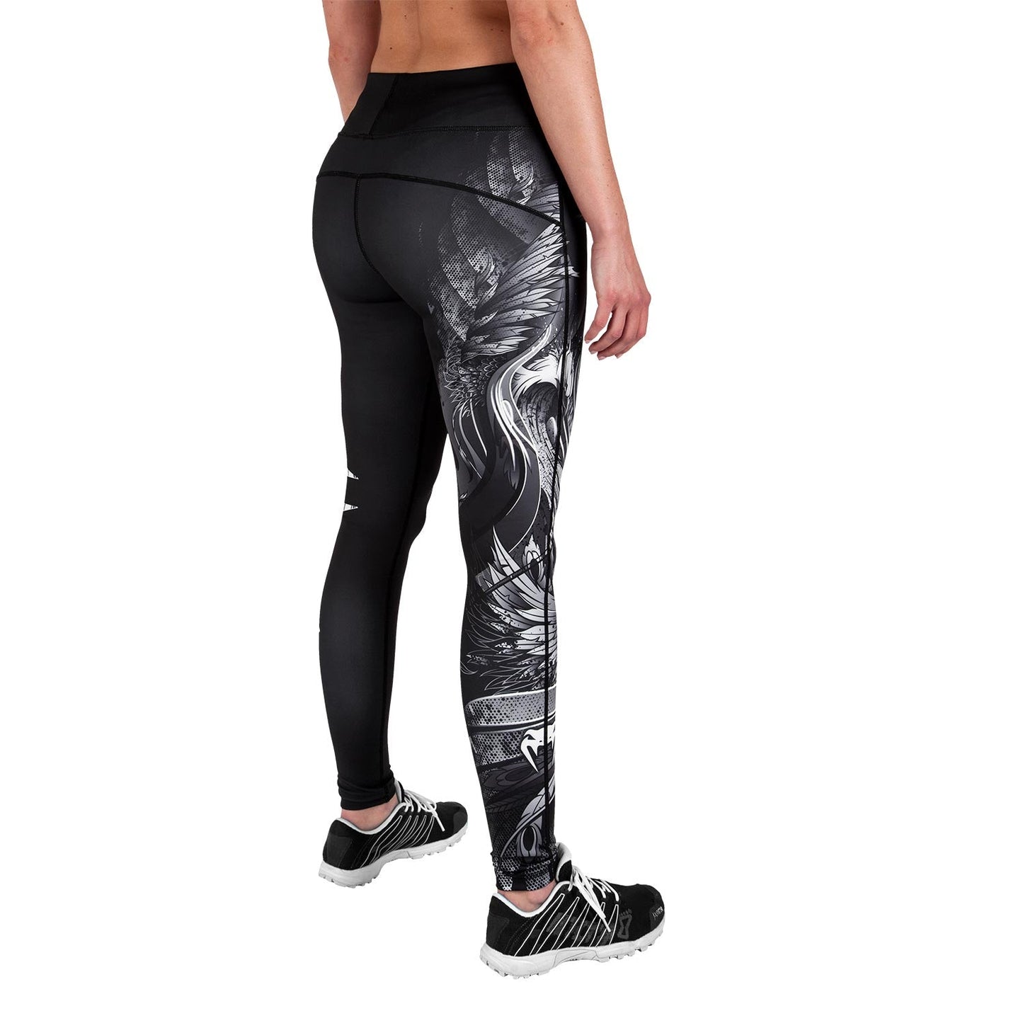 Phoenix Women's Legging - Black/White