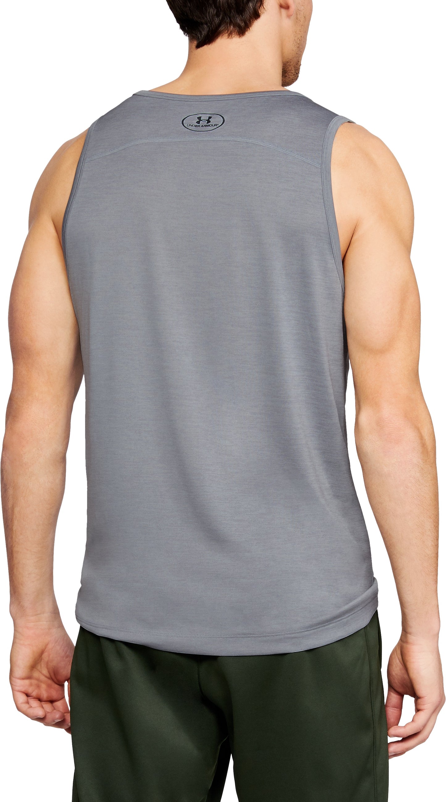 Débardeur Under Armour Tech Graphic - Gris