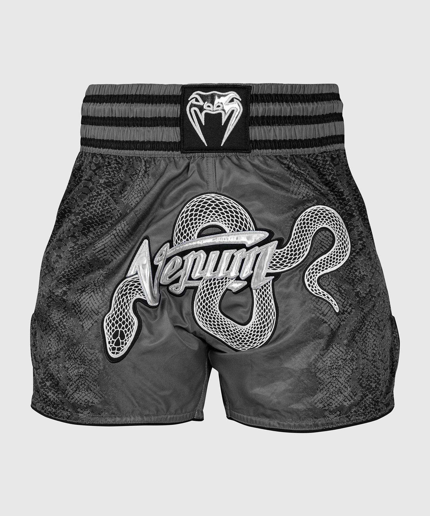 Venum Amazonia Frauen Muay Thai Shorts - Dunkelgrau