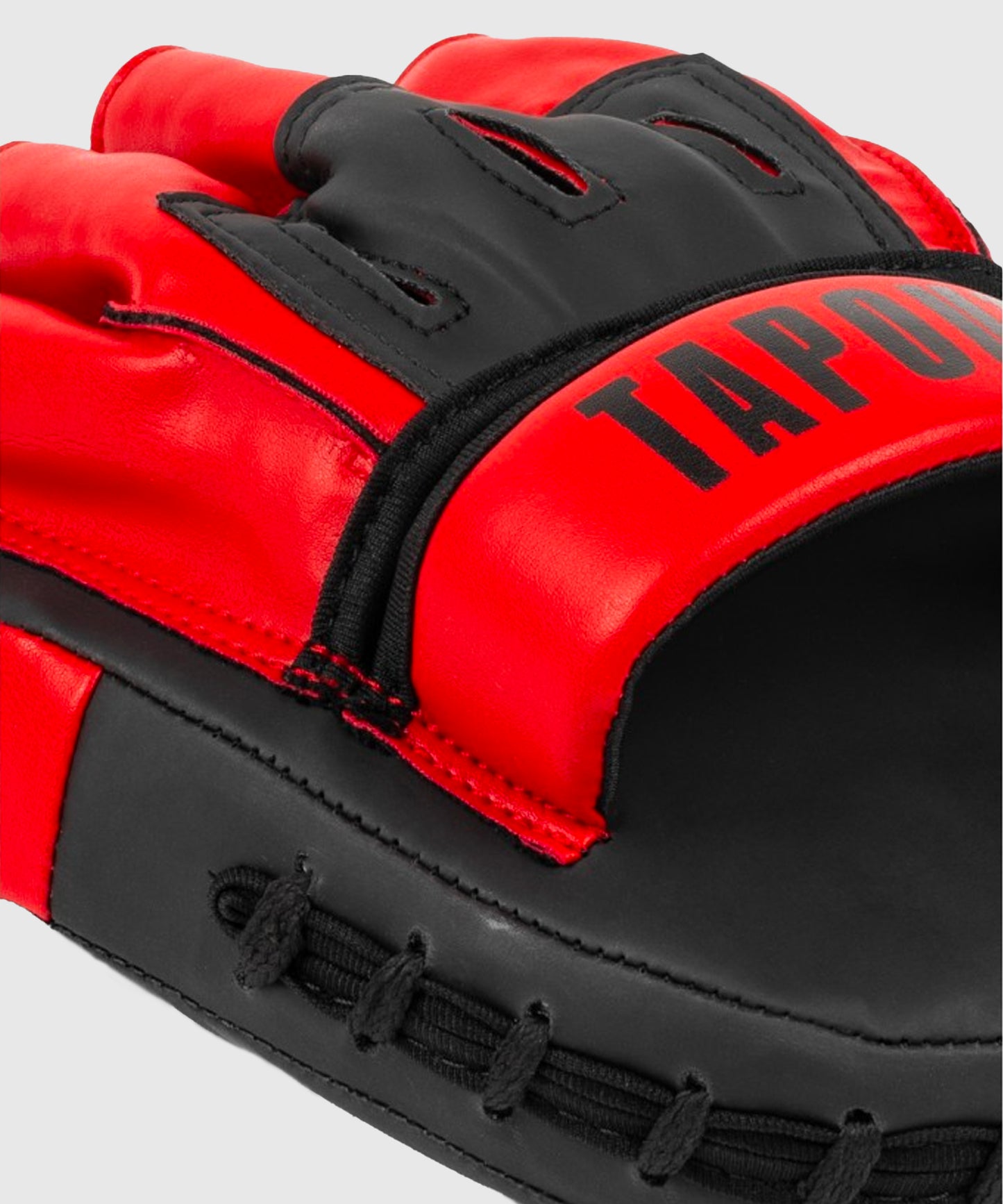 Patte D'Ours Tapout Rashad Manoplas – Negro/Rojo