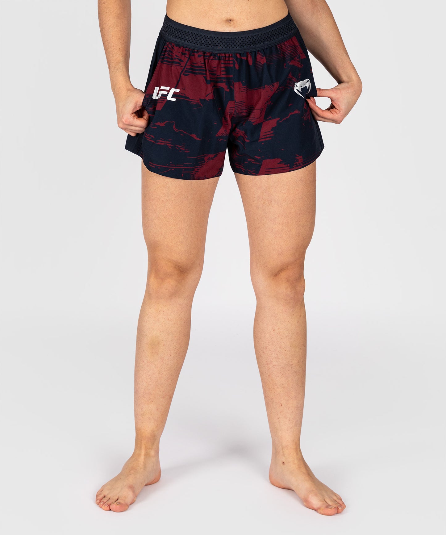Women’s UFC Zenith by Venum Burgundy Authentic Fight Week Performance Short