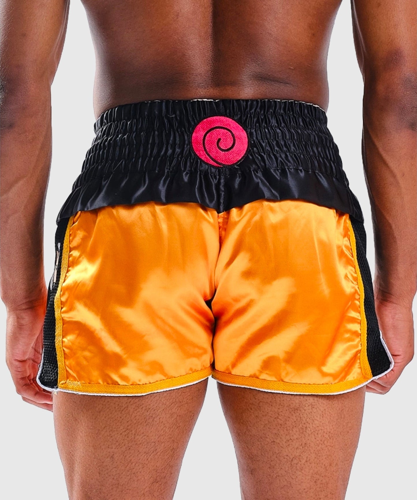 Elion X Naruto Naruto Muay Thai Shorts - Orange