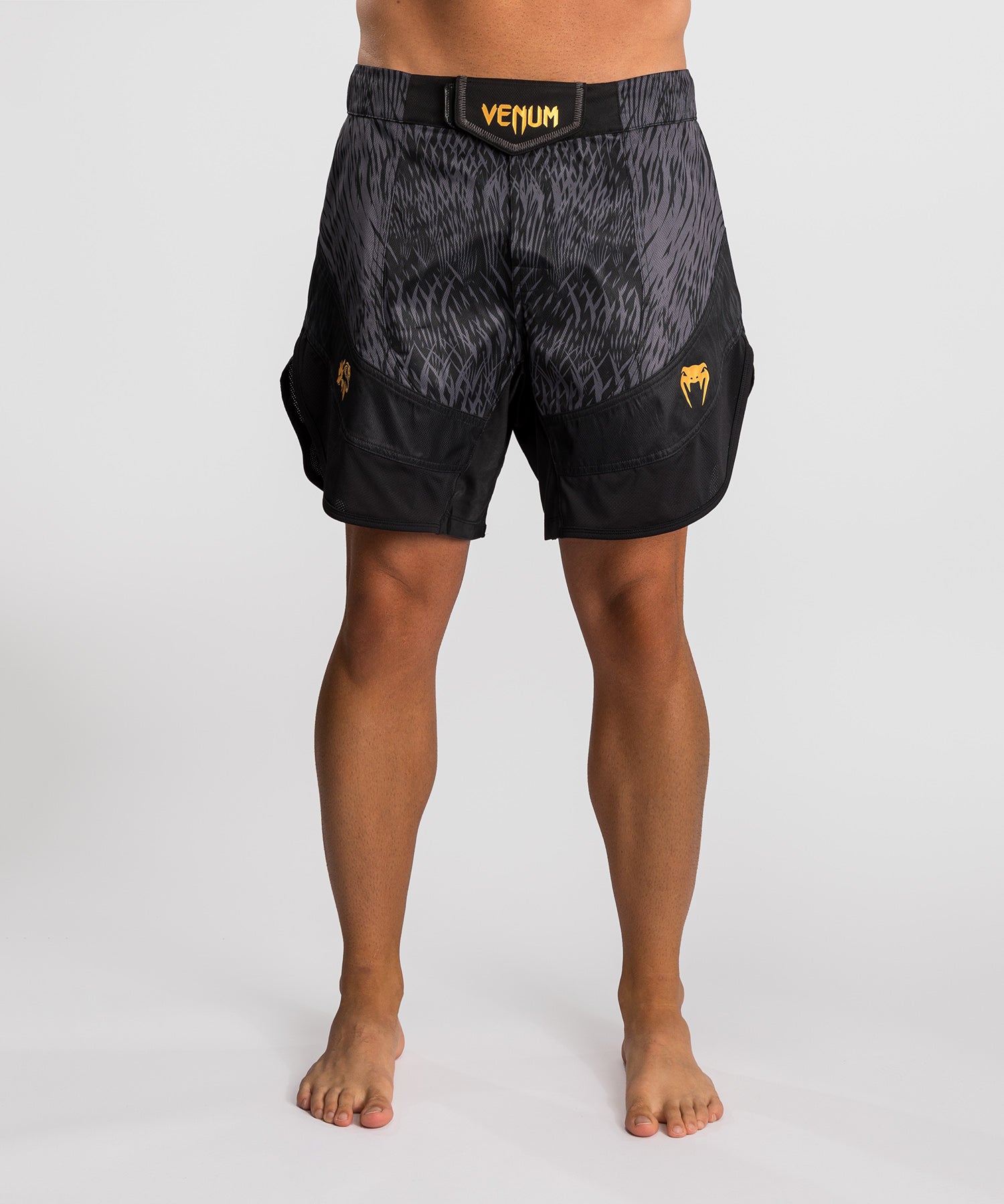 Venum x Chimaev Fightshorts - Black/Grey – Dragon Bleu