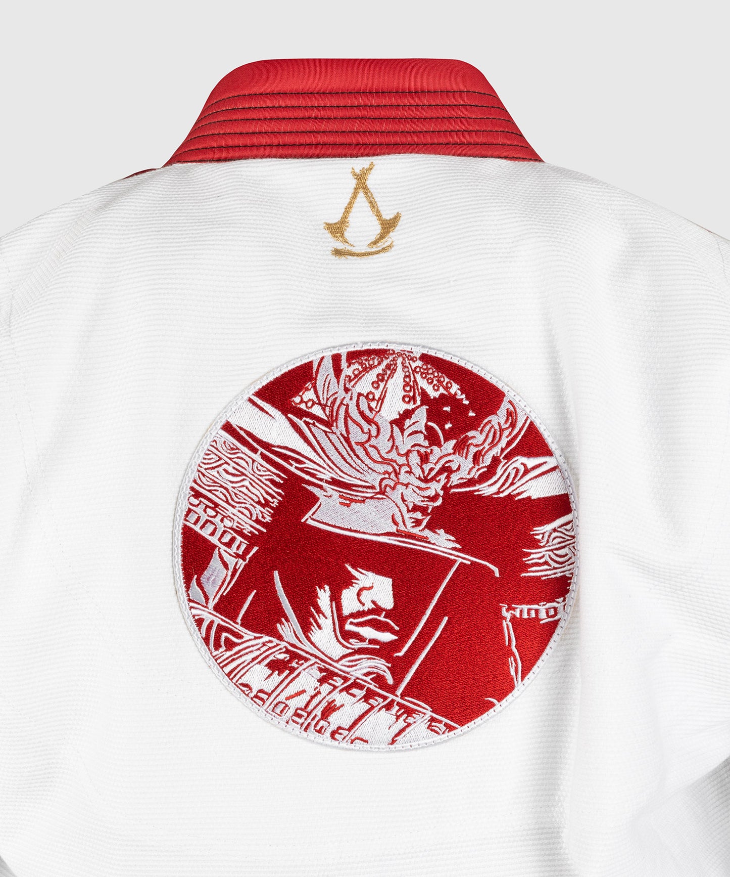 Kimono JJB Venum x Assassin's Creed Shadows - Blanc/Rouge