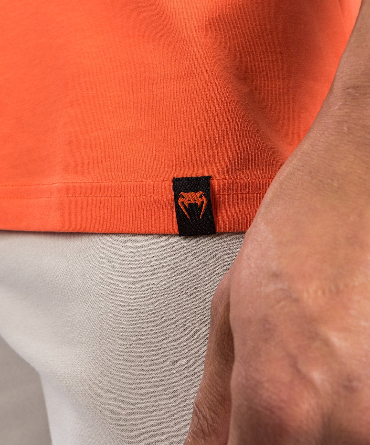 Venum Classic T-Shirt - Orange/Marineblau