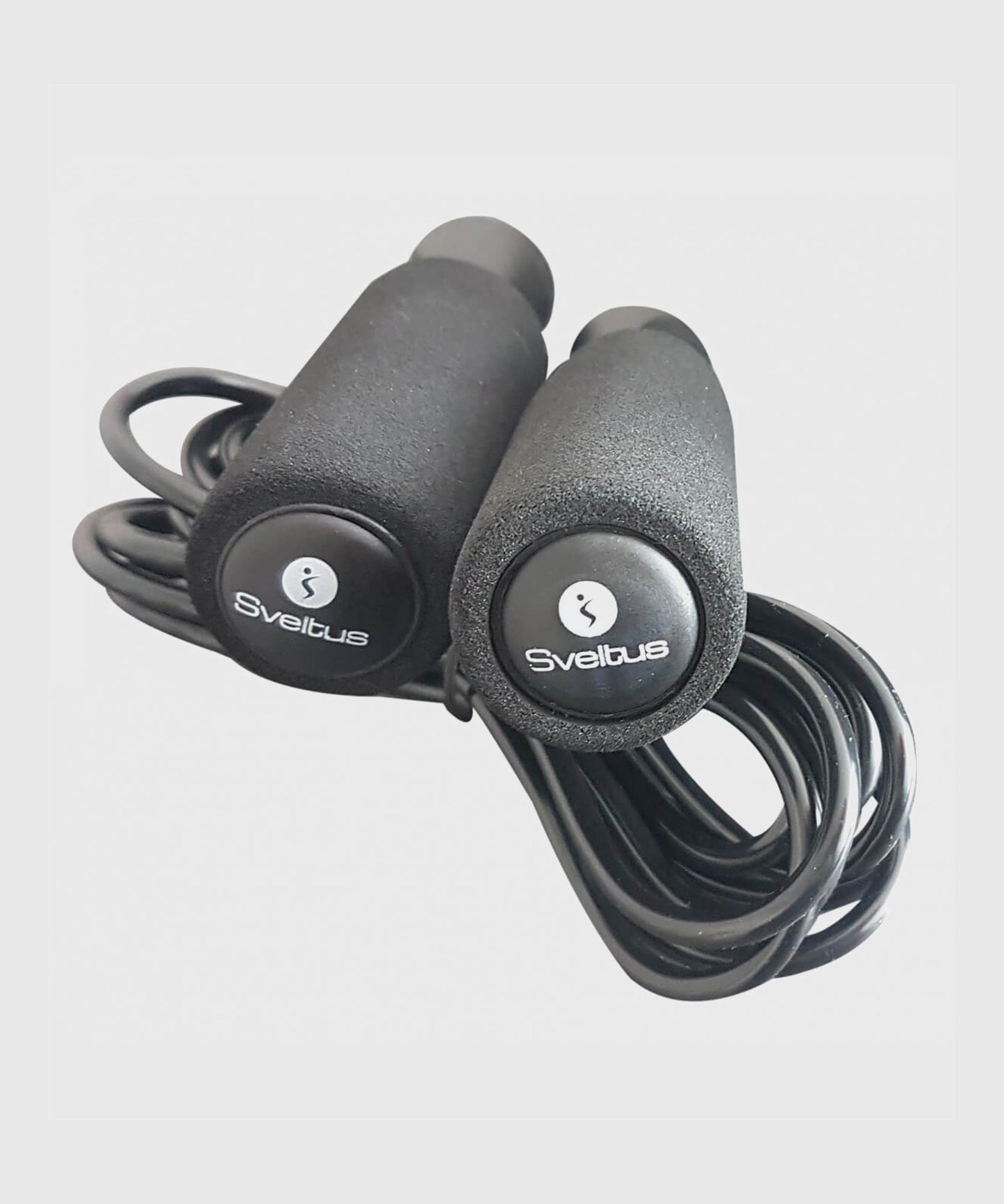 Sveltus Aérobic Springseil – Schwarz