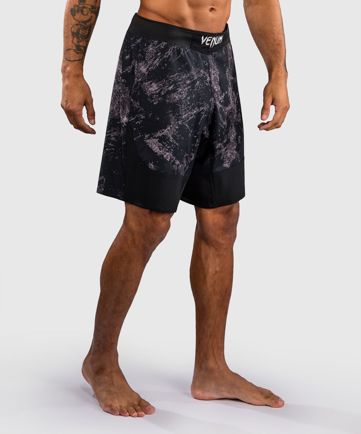 Venum Rage & Workout Fight Shorts - Black/Grey