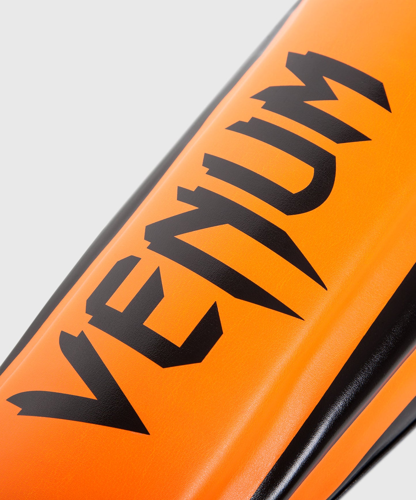 Protège-tibias Venum Elite – Orange