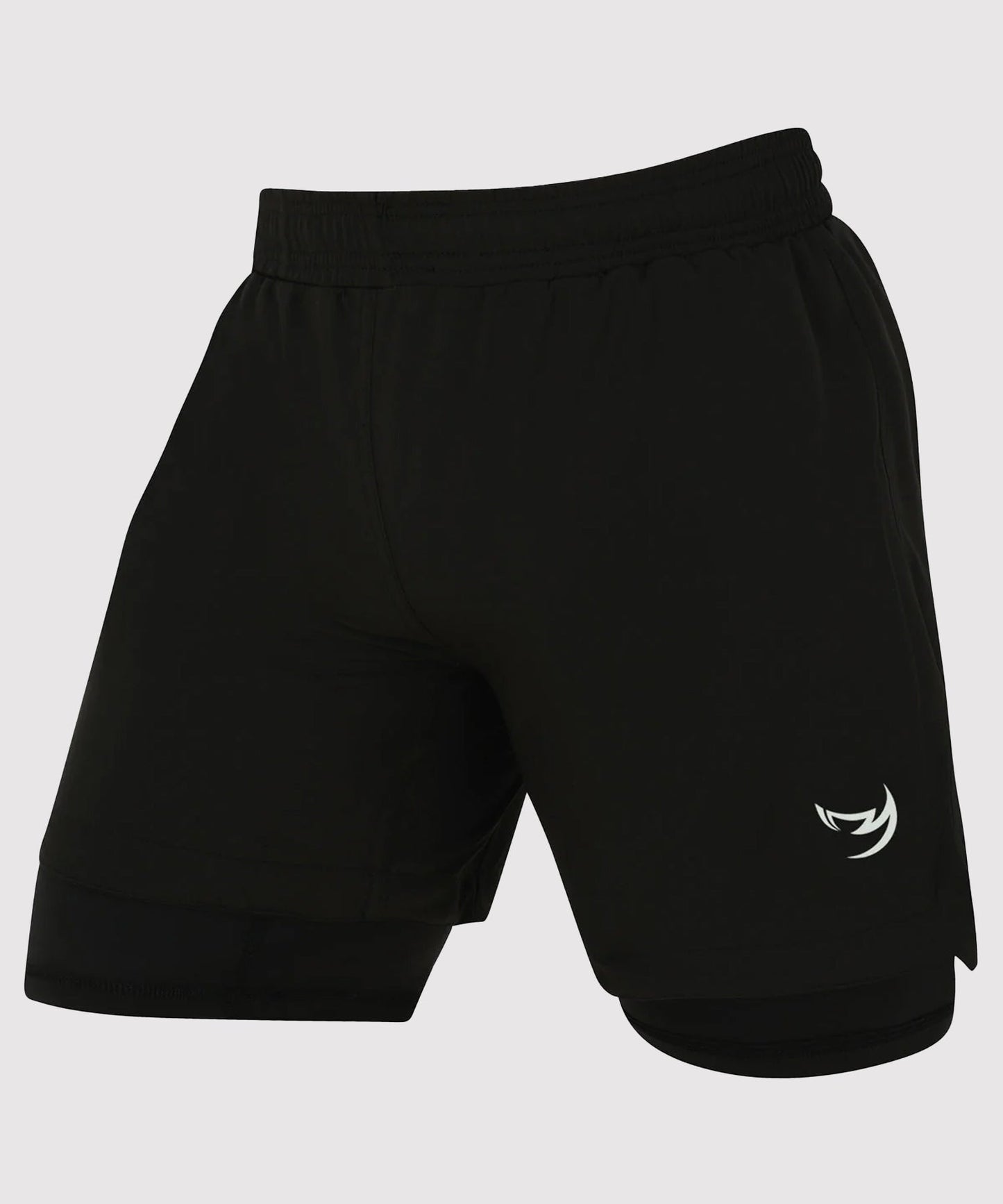 Fumetsu Dual Layer Origins Fightshorts - Negro