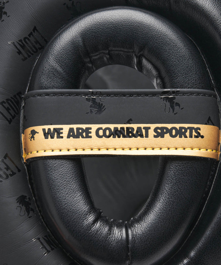 Casque de Boxe Leone DNA - Noir