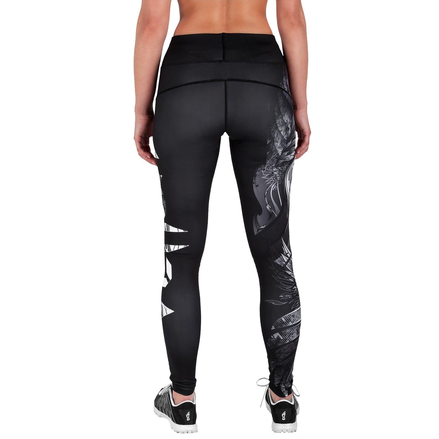 Phoenix Women's Legging - Black/White