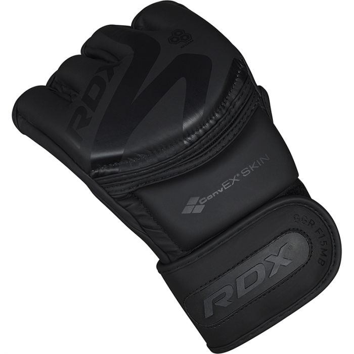 Gants de MMA F15 RDX - Noir mat