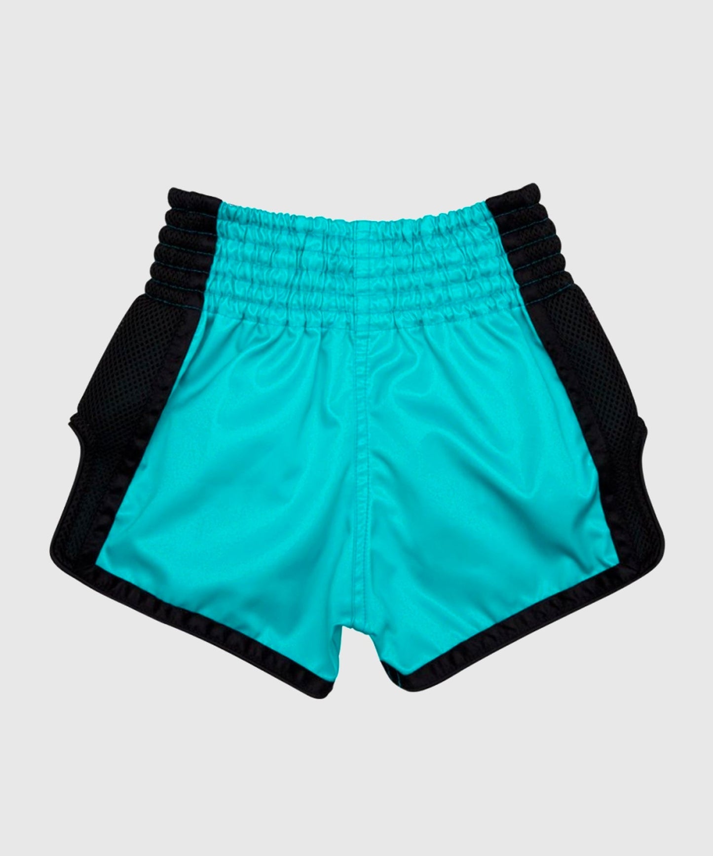 Short de Muay Thai Fairtex Racer - Turquoise/Noir