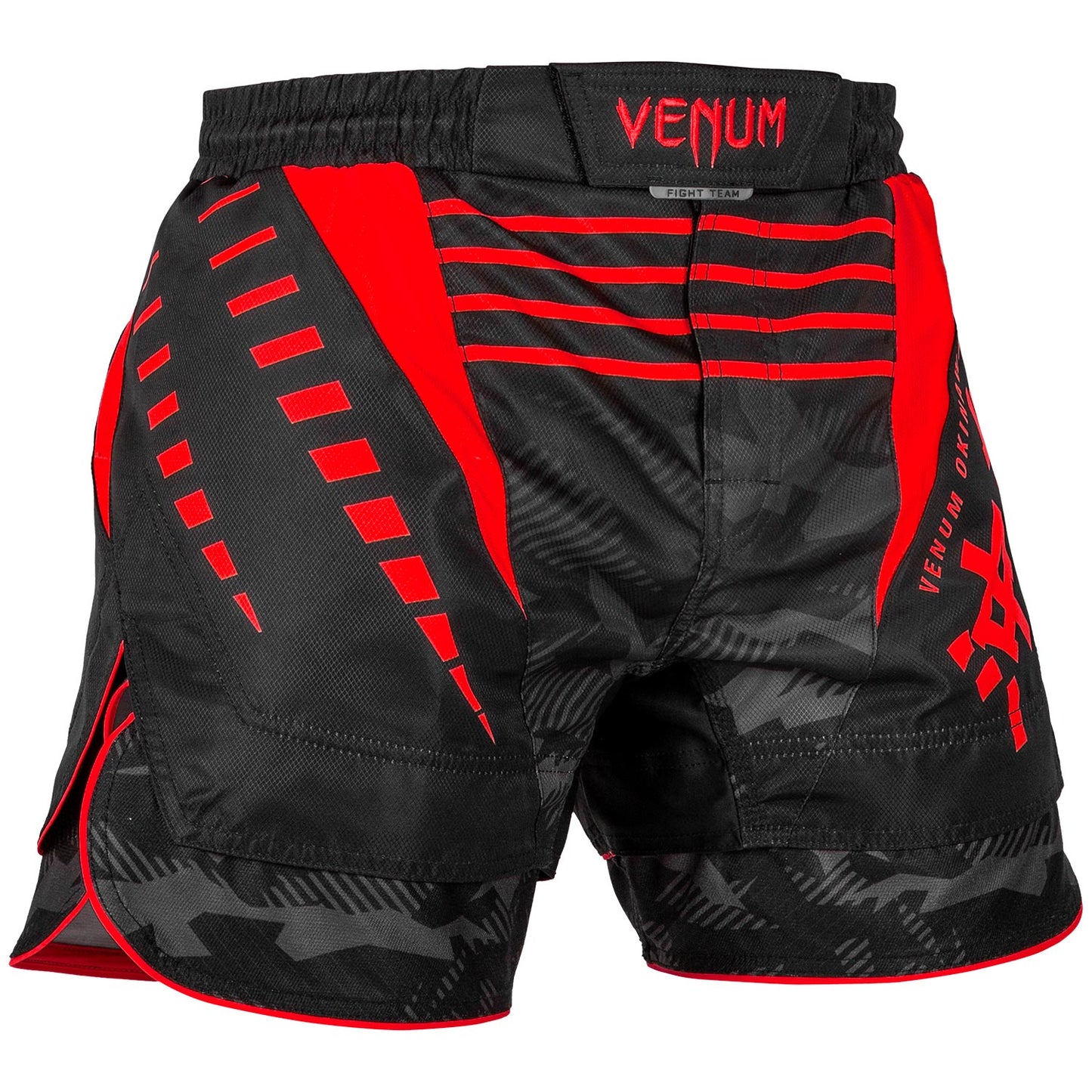 Venum Okinawa 2.0 Fightshorts - Black/Red