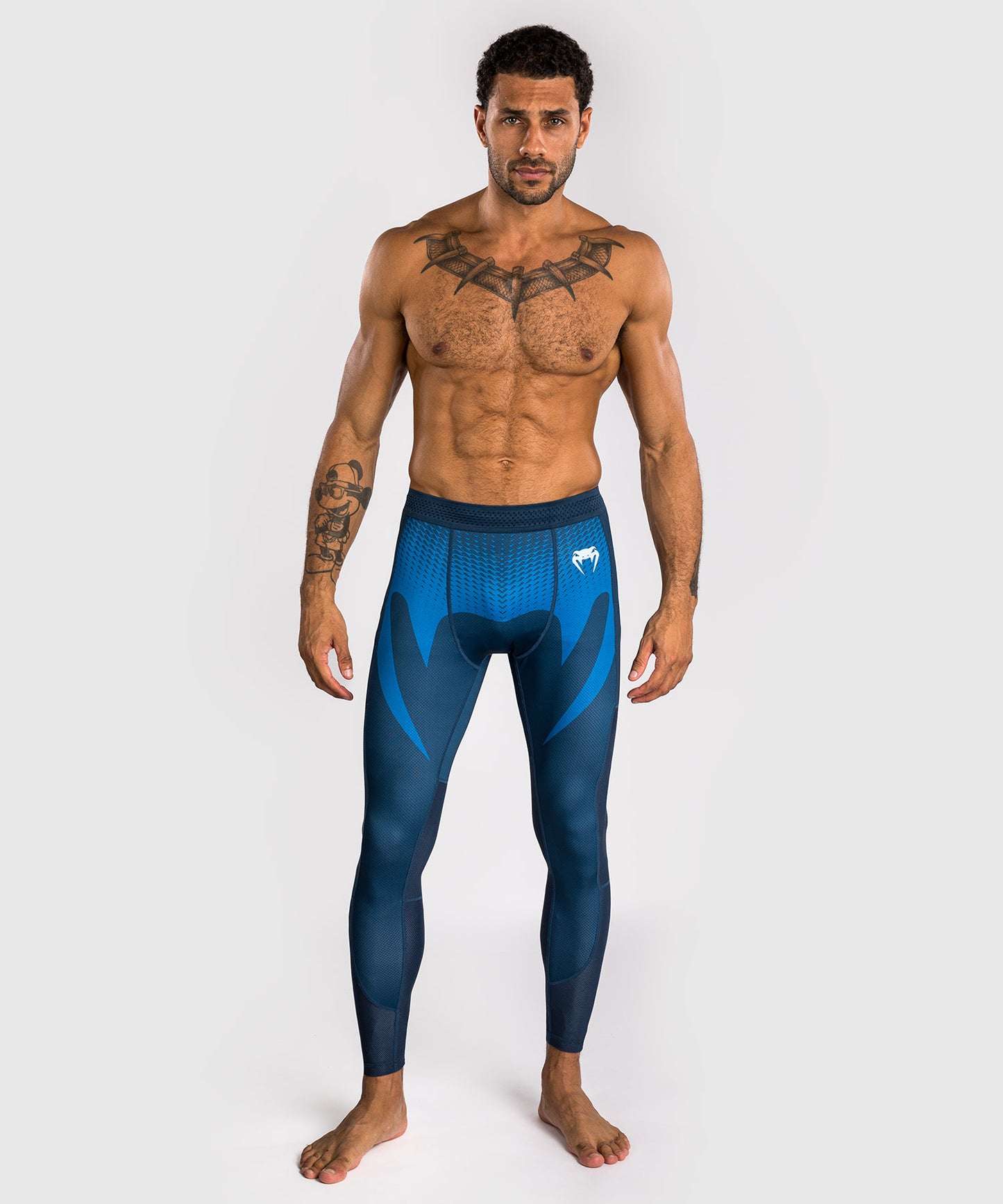 Pantalon de Compression Venum No Gi - Indigo