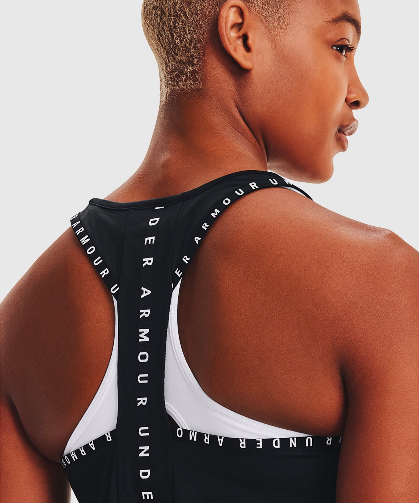 Débardeur Under Armour Ua Knockout Pour Femme - Noir