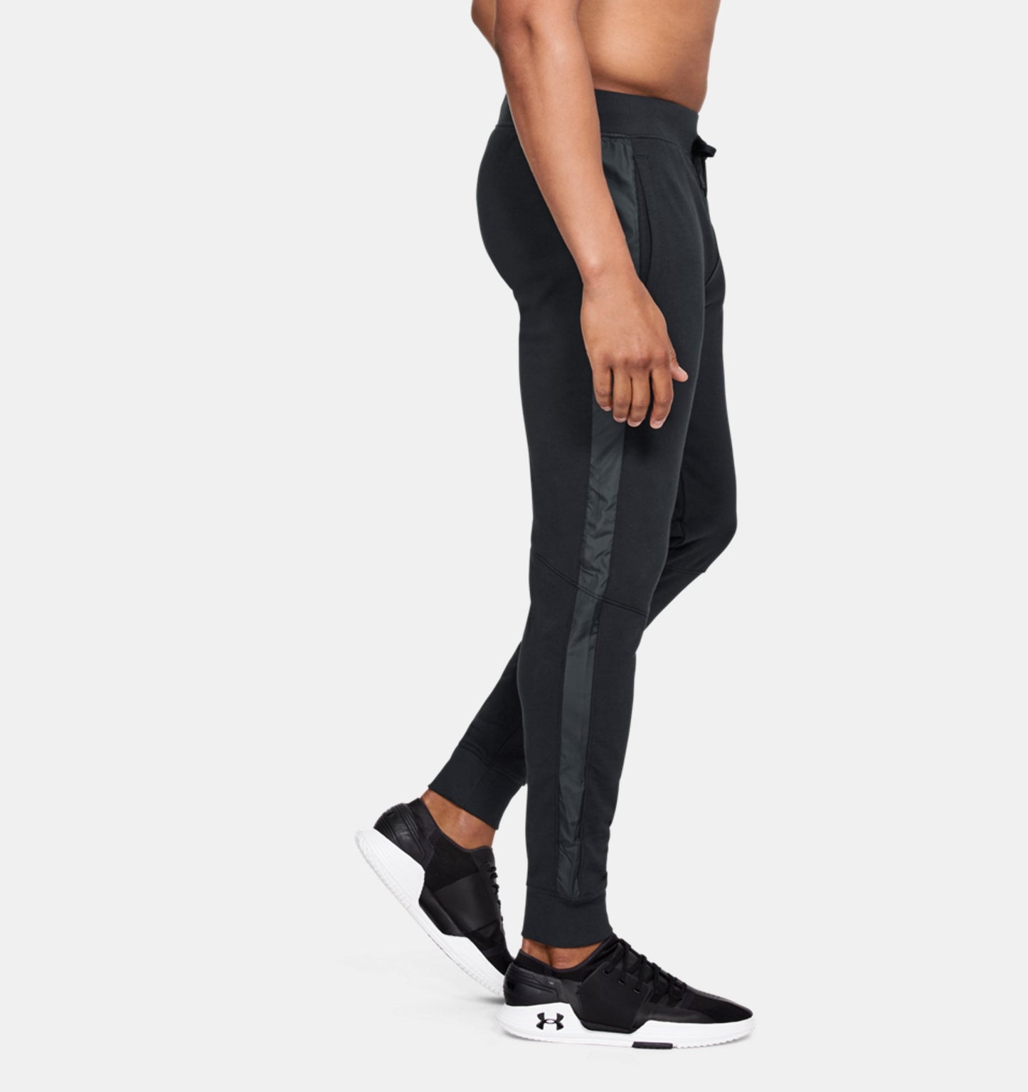 Pantalon de jogging Under Armour Threadborne™ Terry - Noir