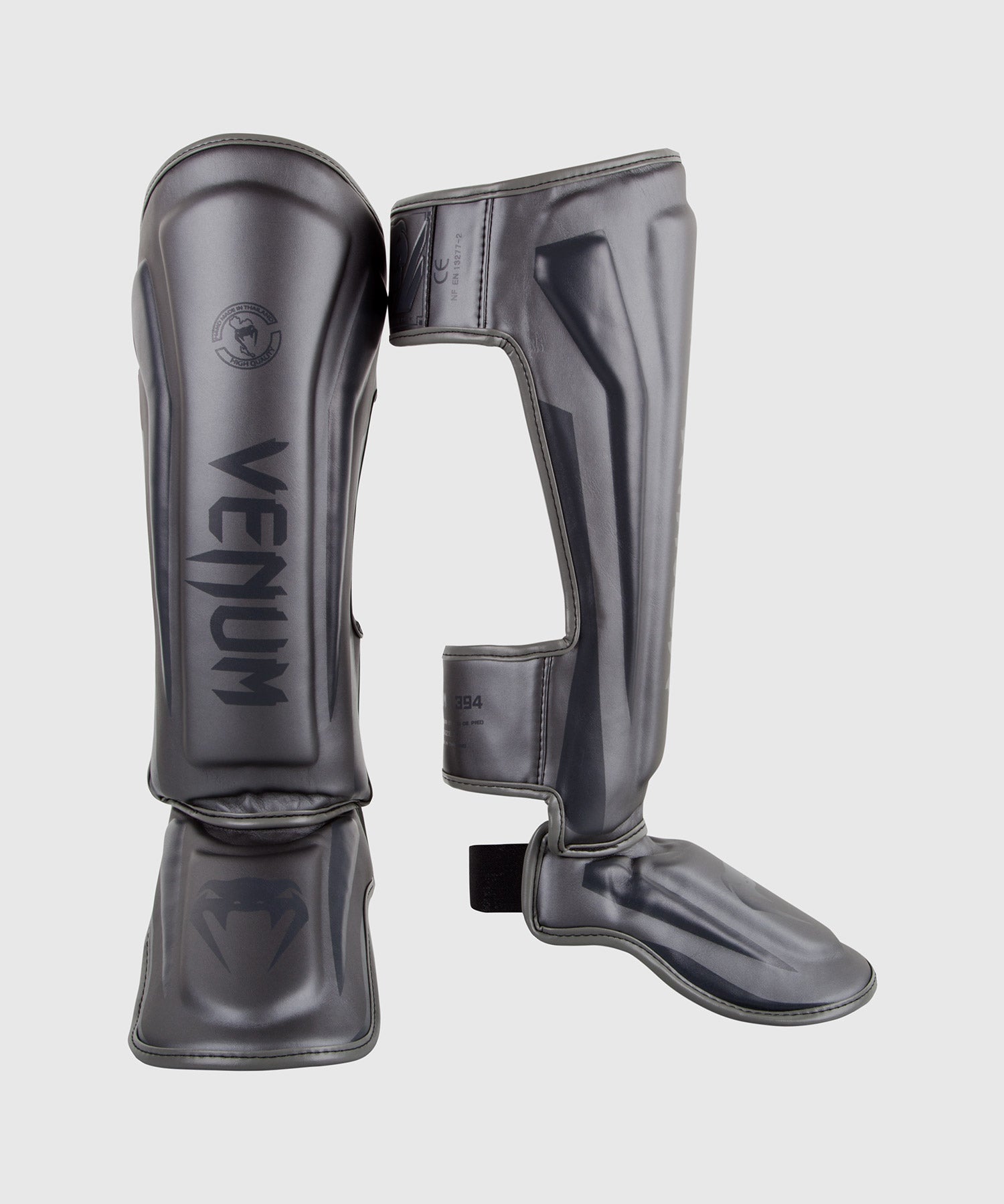 Venum Elite Standup Shinguards - Grey – Dragon Bleu