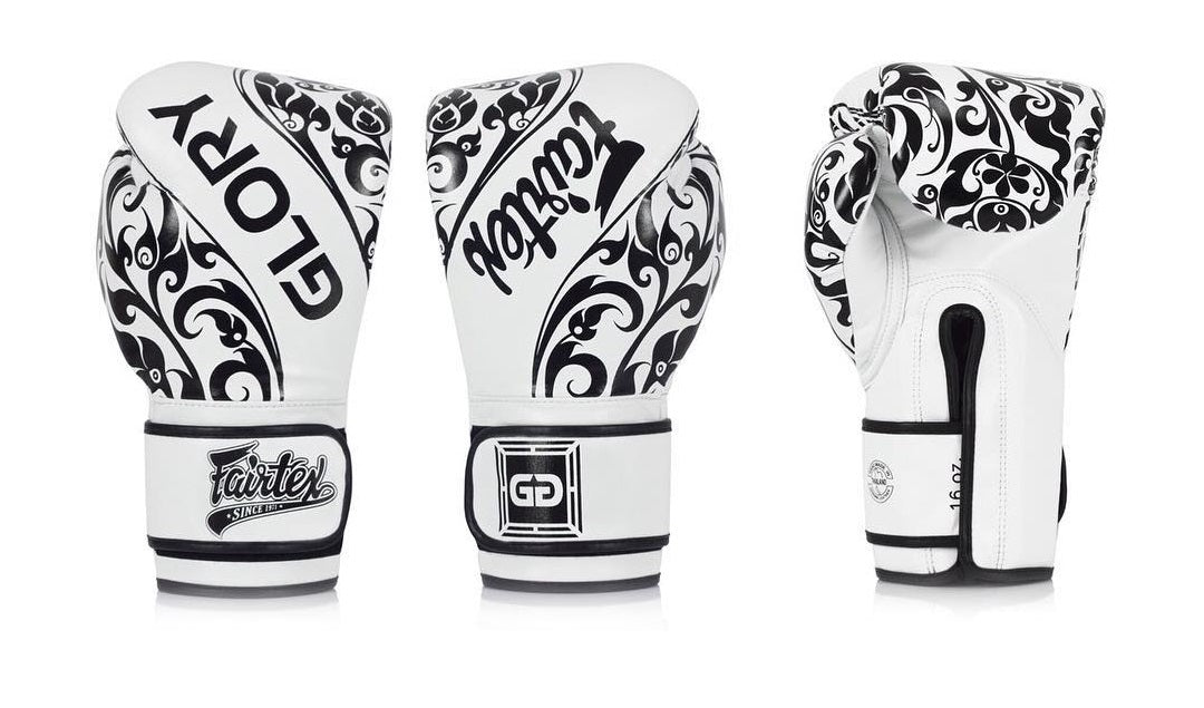 Fairtex FXV2 Glory Boxing Gloves - White