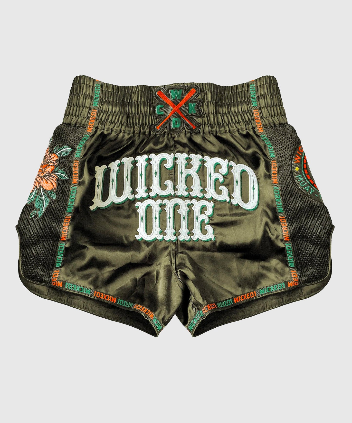 Wicked One Bandido Muay Thai Shorts - Khaki