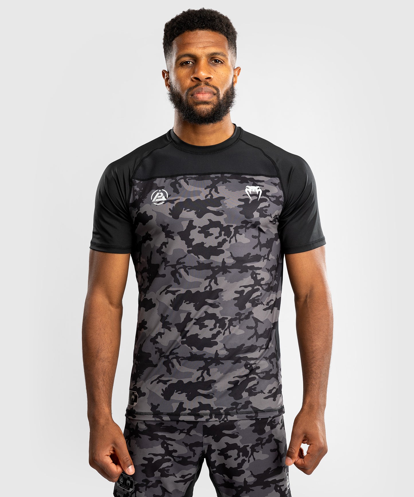 Venum x Polaris Dry-Tech Shirt - Black/Storm Grey