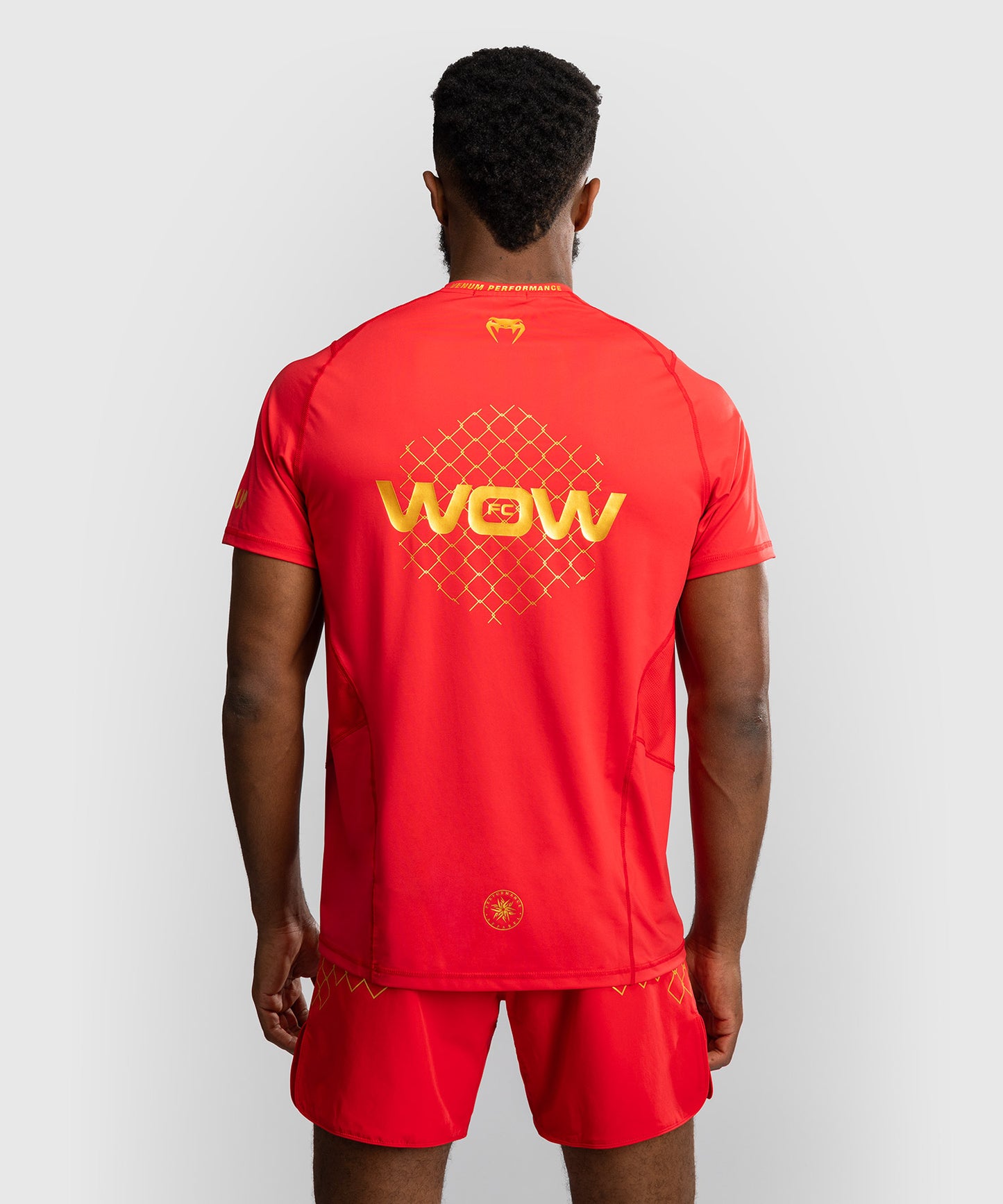 T-shirt Dry-Tech Venum x WOW FC - Rouge/Or