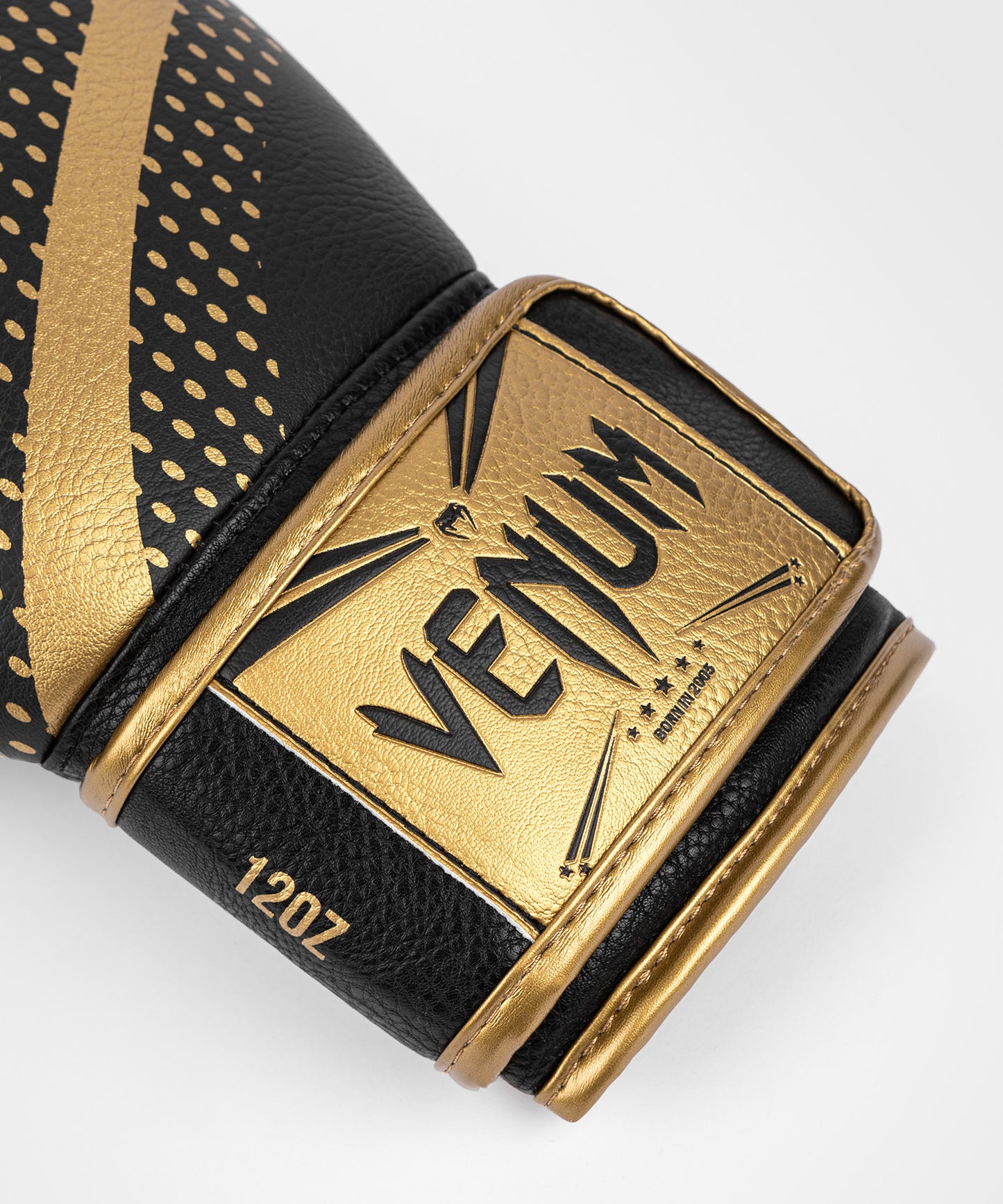 Gants de boxe Venum Lightning - Or/Noir