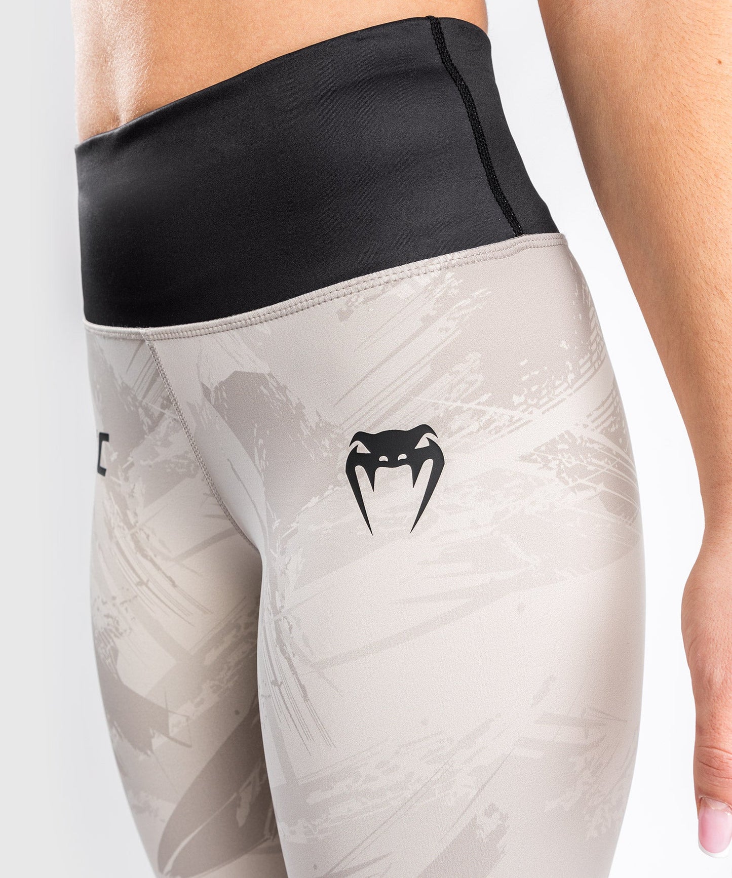 Venum Authentic Fight Week 2.0 UFC Leggings - Sand